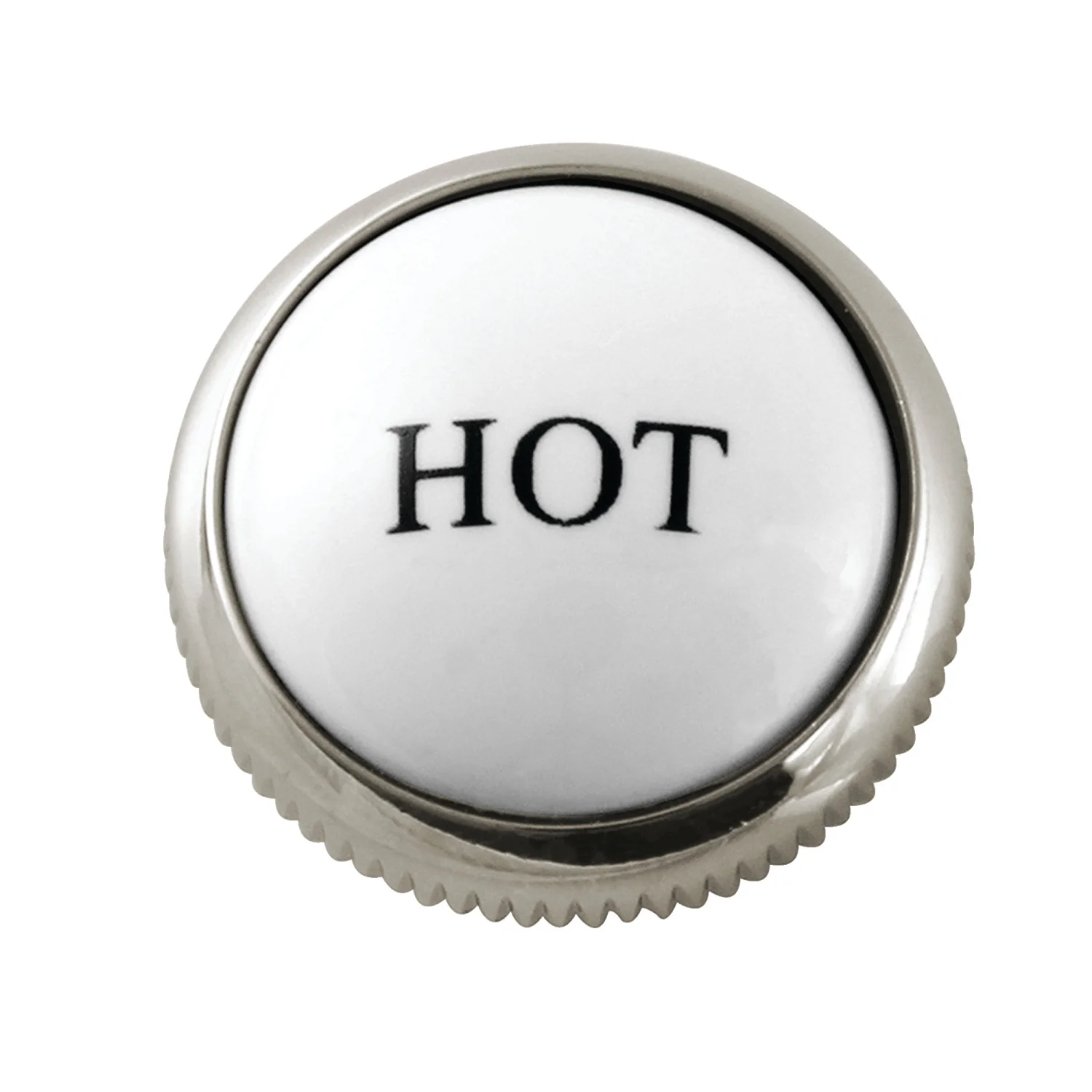Kingston KSHI1166AXH Hot Handle Index Button, Polished Nickel