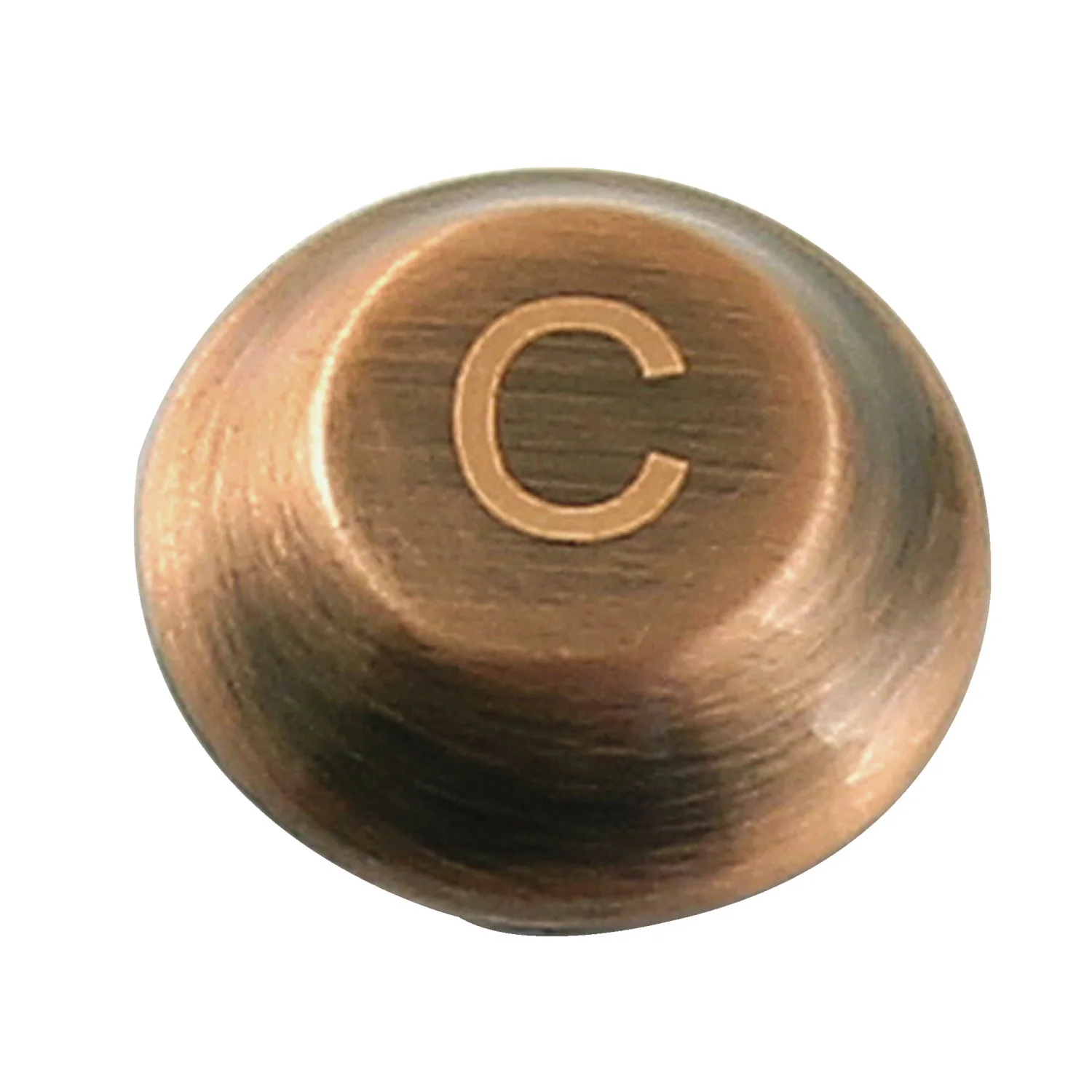 Kingston Kingston KSHI313ACC Cold Handle Index Button, Antique Copper