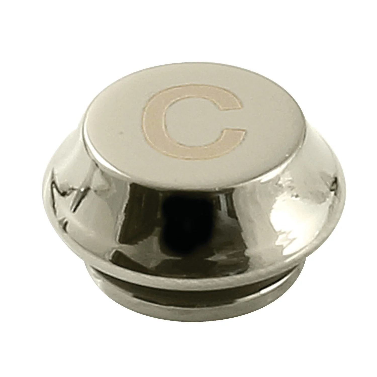 Kingston Kingston KSHI313PNC Cold Handle Index Button, Polished Nickel