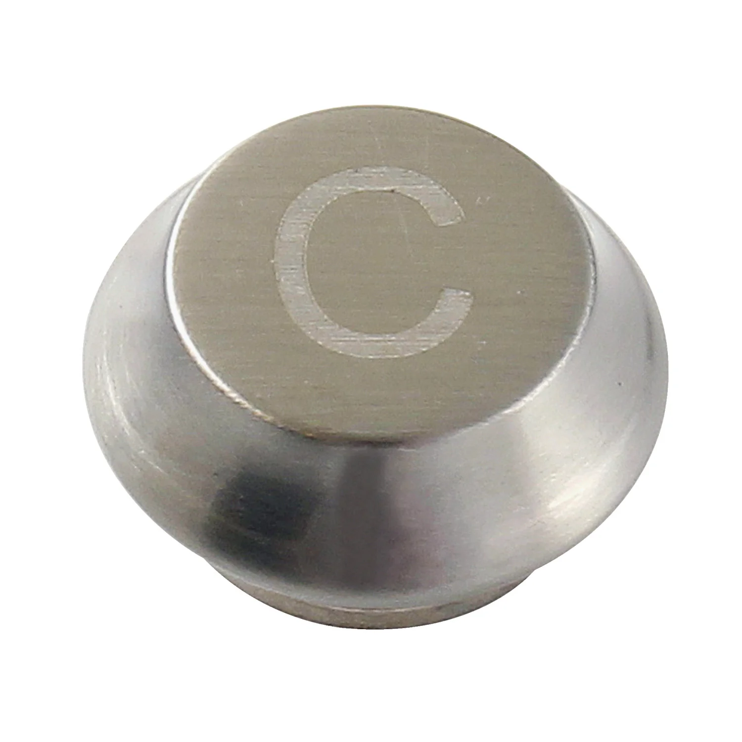 Kingston Kingston KSHI313SNC Cold Handle Index Button, Brushed Nickel