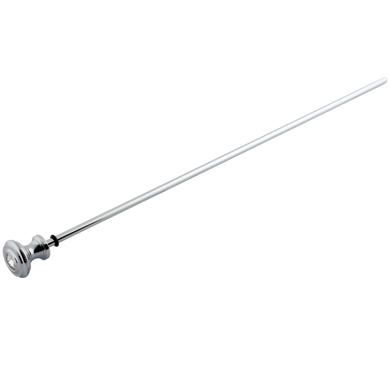 Kingston Wilshire KSPR1971WLL Brass Pop-Up Rod, Polished Chrome