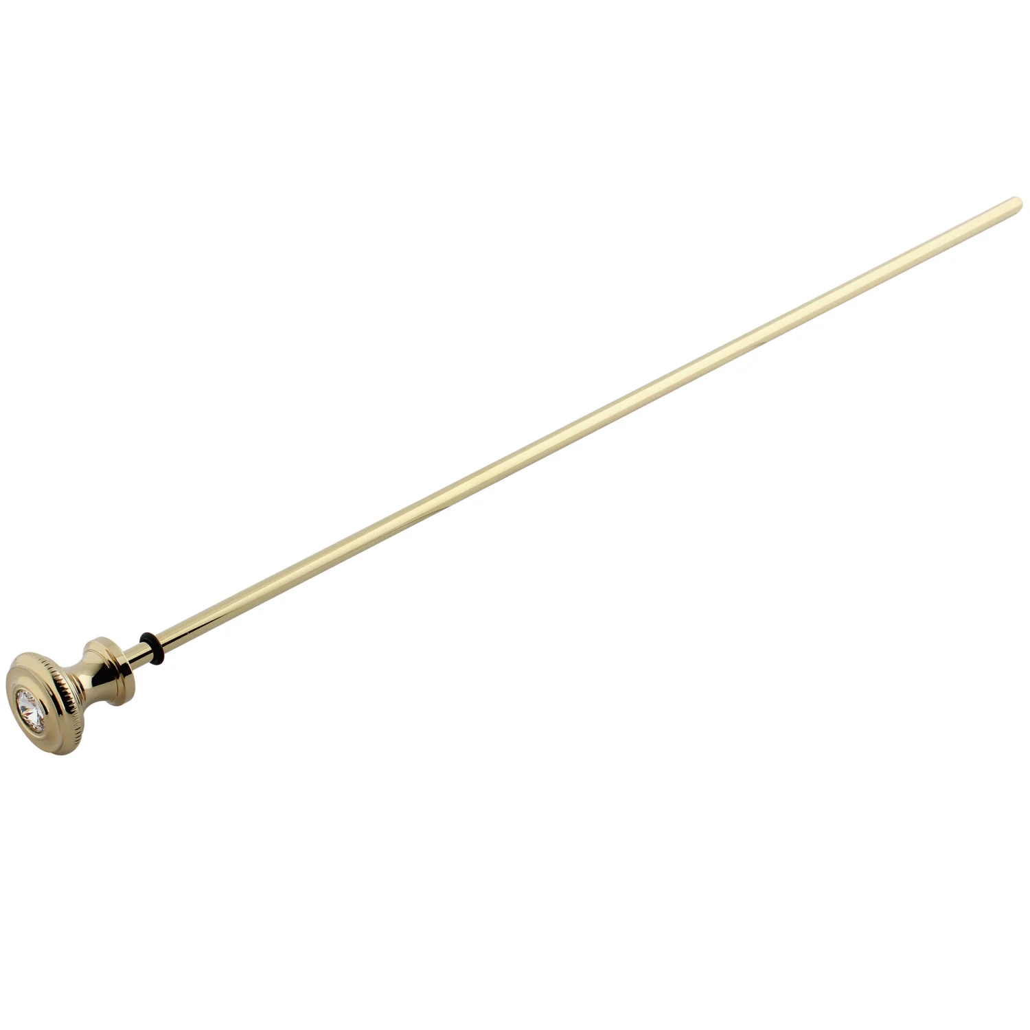 Kingston Wilshire KSPR1972WLL Brass Pop-Up Rod, Polished Brass