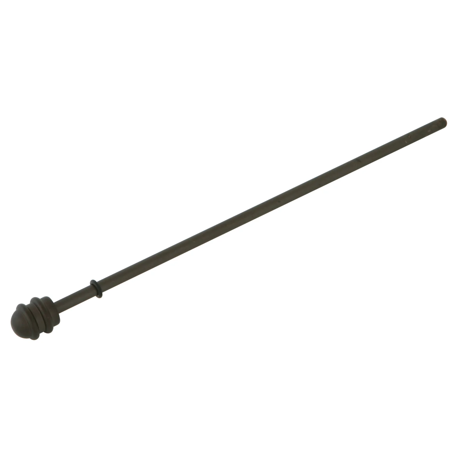 Kingston KSPR2605FL Brass Pop-Up Rod, Oil Rubbed Bronze