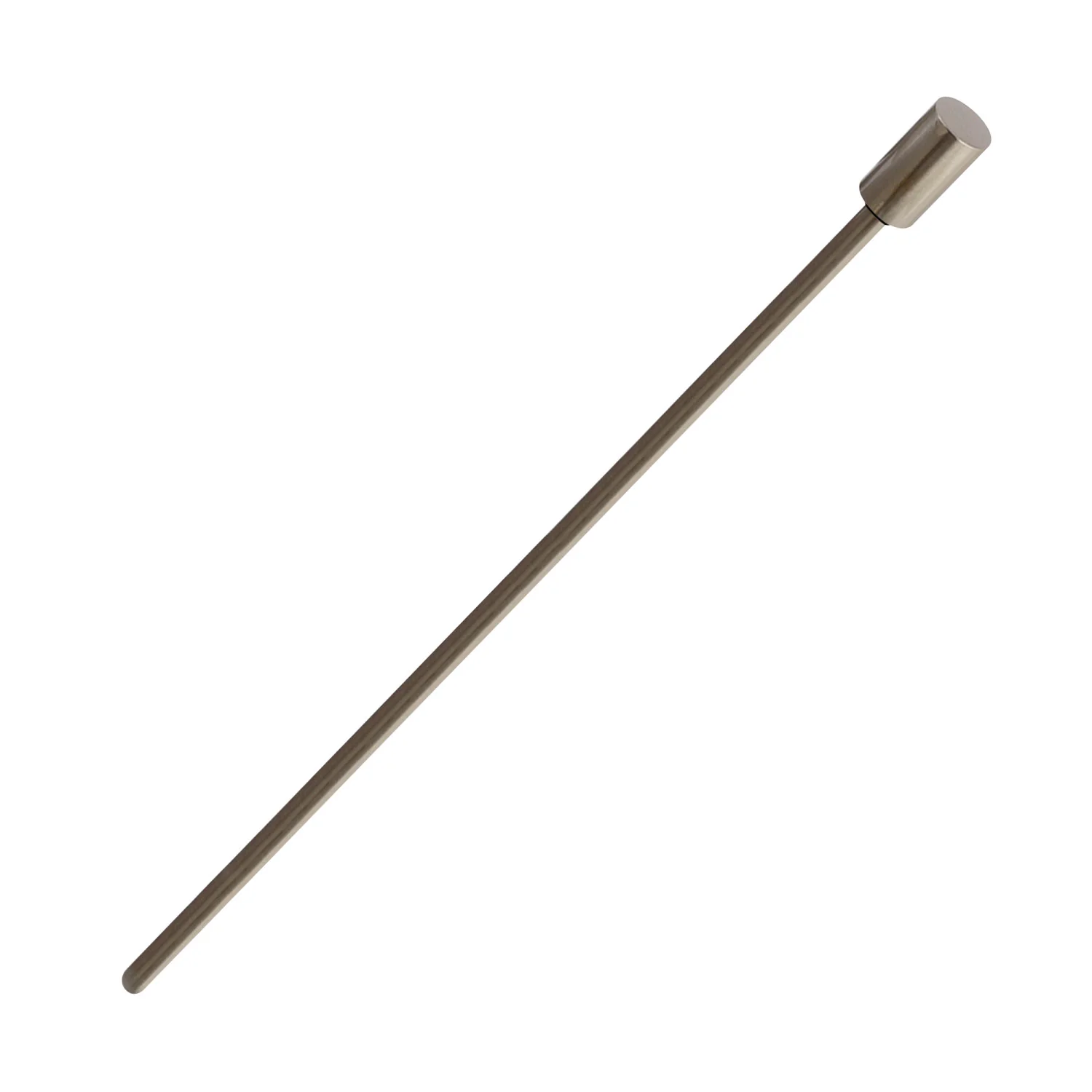 Kingston KSPR2968DL Brass Pop-Up Rod, Brushed Nickel
