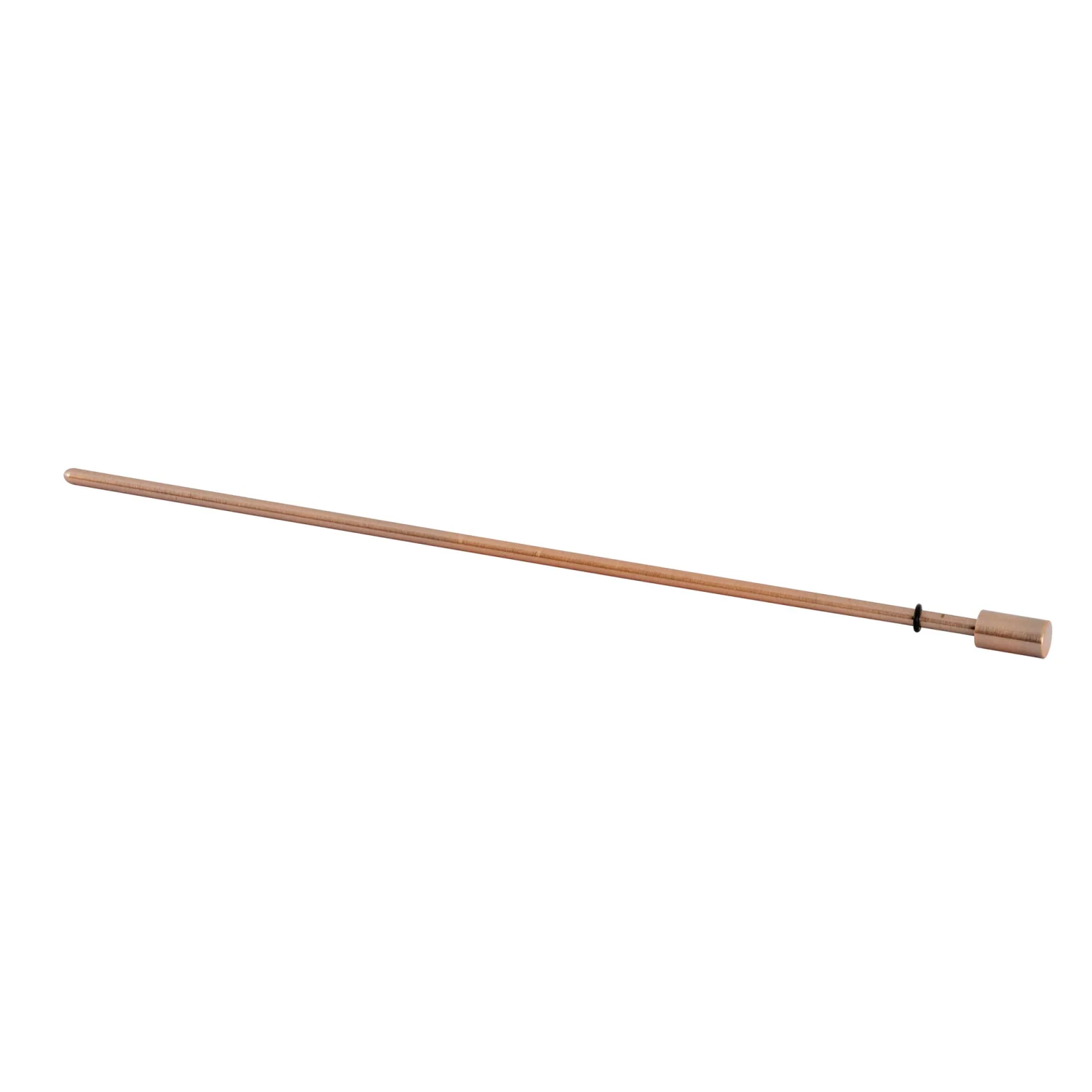 Kingston KSPR296DLAC Brass Pop-Up Rod, Antique Copper