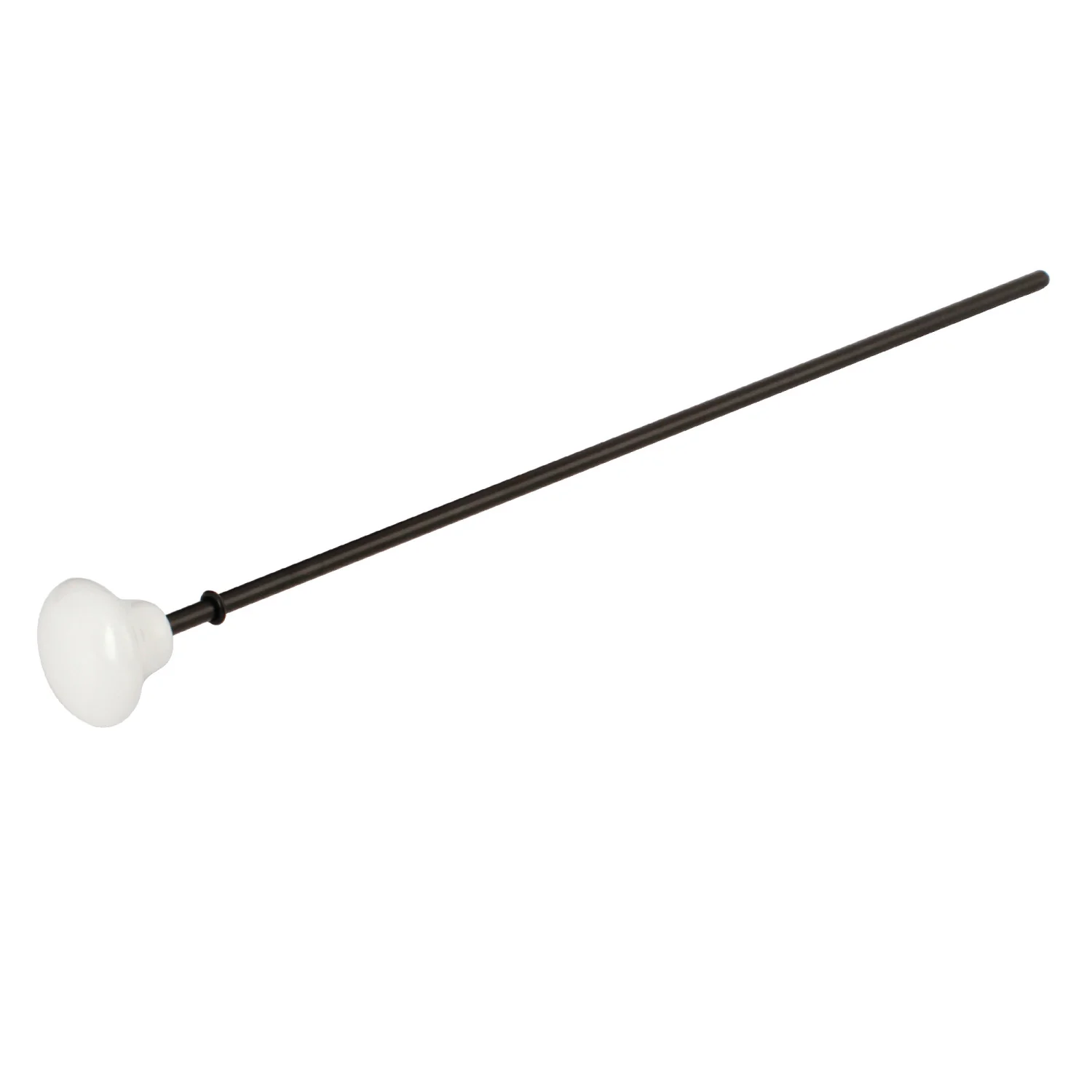 Kingston KSPR3960PL Brass Pop-Up Rod, Matte Black