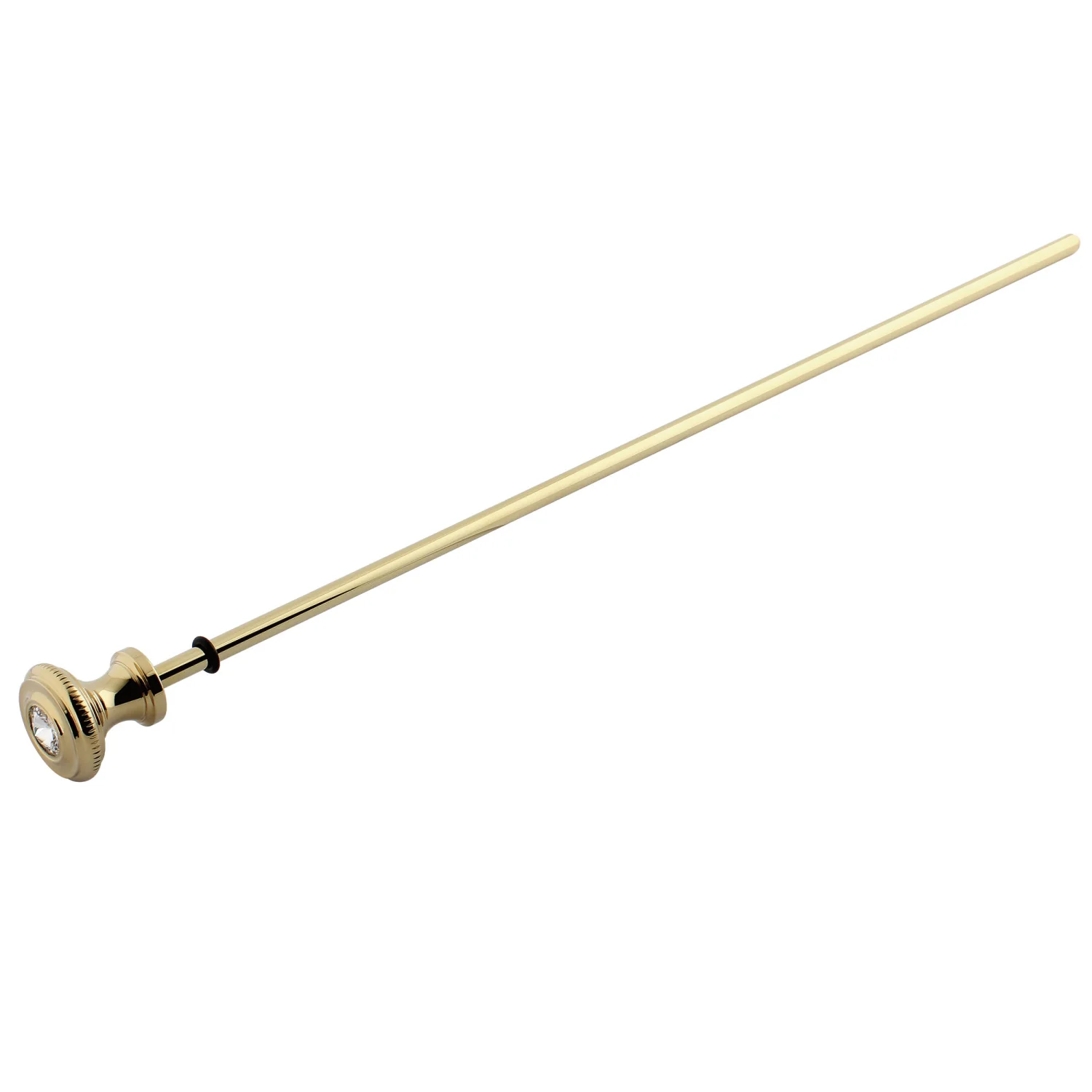 Kingston Wilshire KSPR3962WLL Brass Pop-Up Rod, Polished Brass