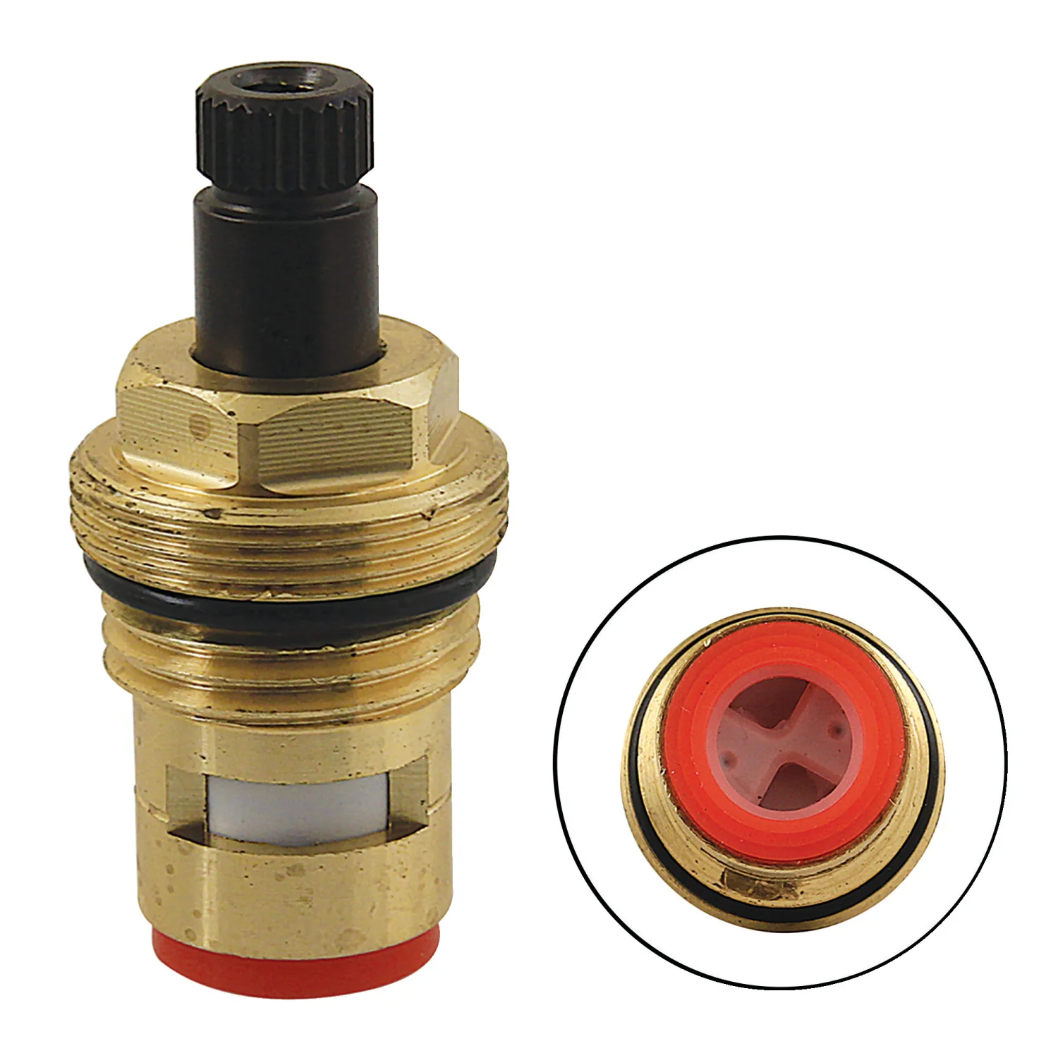 Kingston KSRP3195C Ceramic Disc Cartridge (1 Piece), Oil Rubbed Bronze