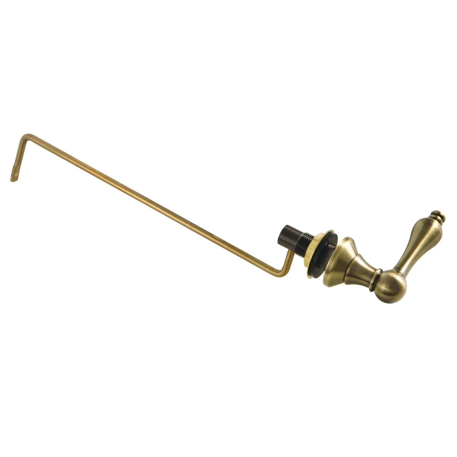 Kingston Heirloom KTALS3 - Victorian Side Mount Toilet Tank Lever, Antique Brass