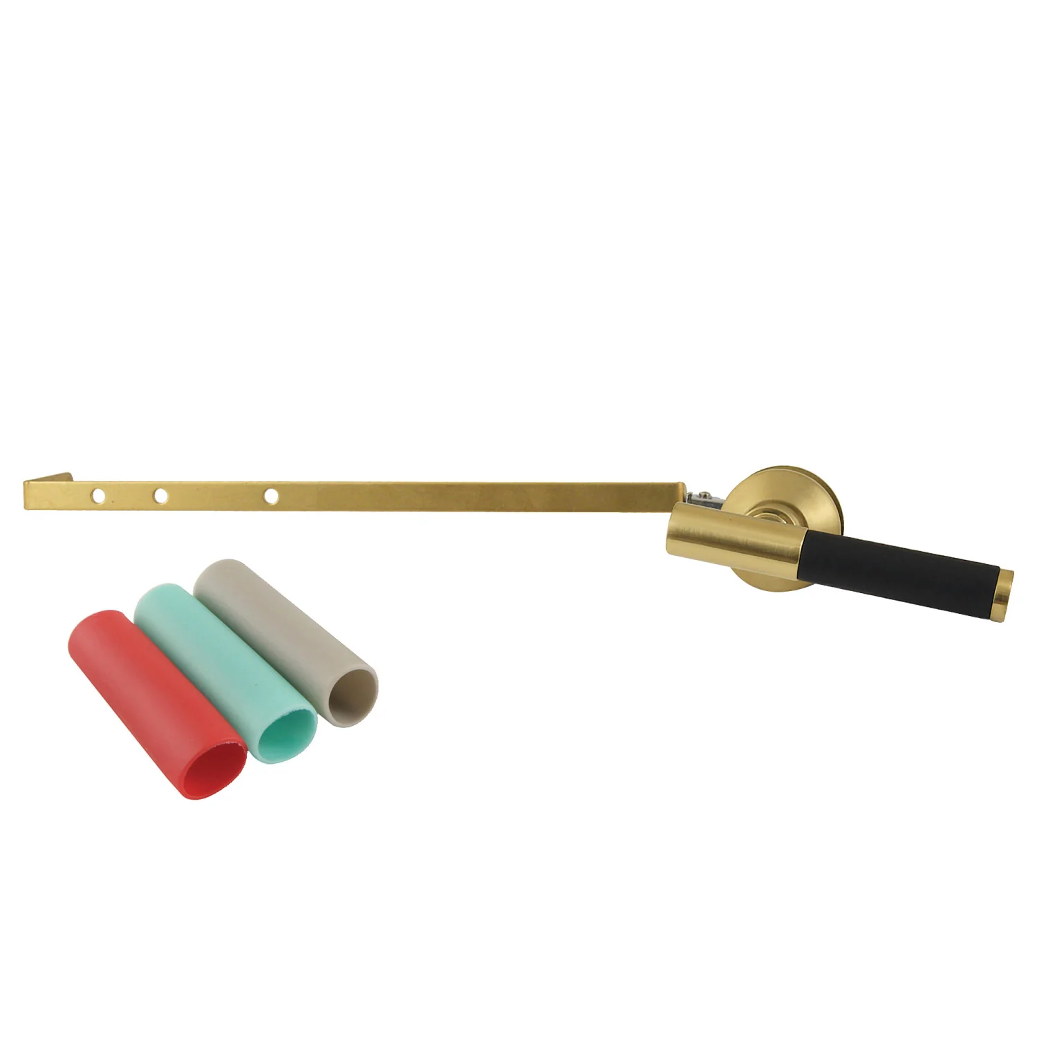 Kingston Sona KTCKLD7 - Kaiser Universal Front or Side Mount Toilet Tank Lever, Brushed Brass