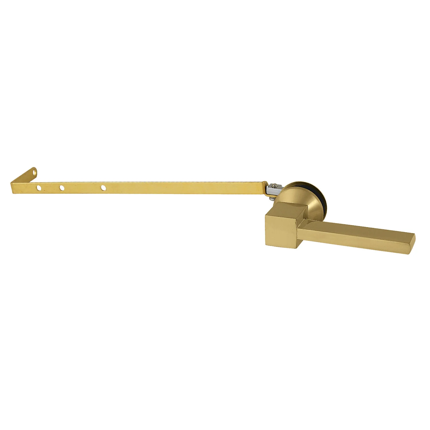 Kingston Sona KTCLD17 - Claremont Universal Front or Side Mount Toilet Tank Lever, Brushed Brass