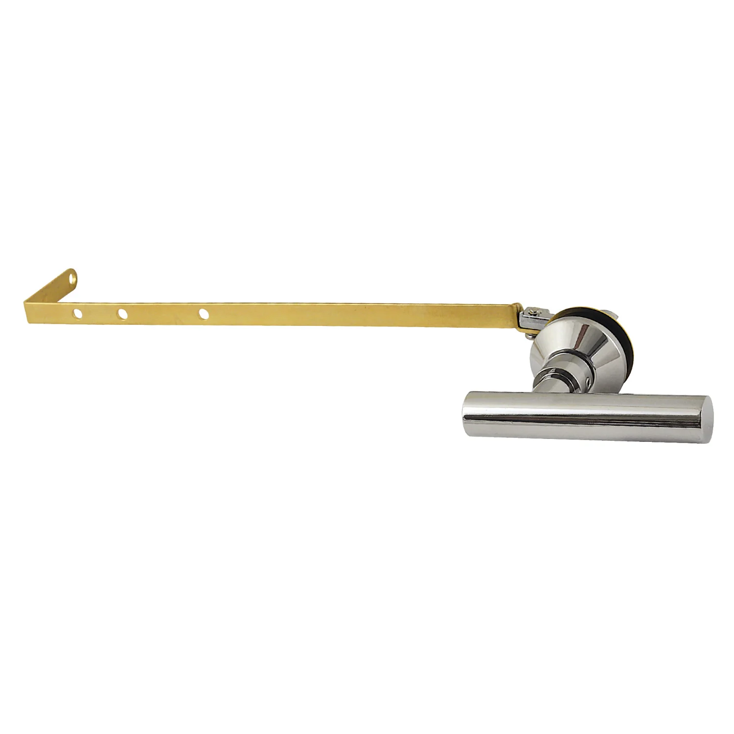Kingston Sona KTCMLD6 - Manhattan Universal Front or Side Mount Toilet Tank Lever, Polished Nickel