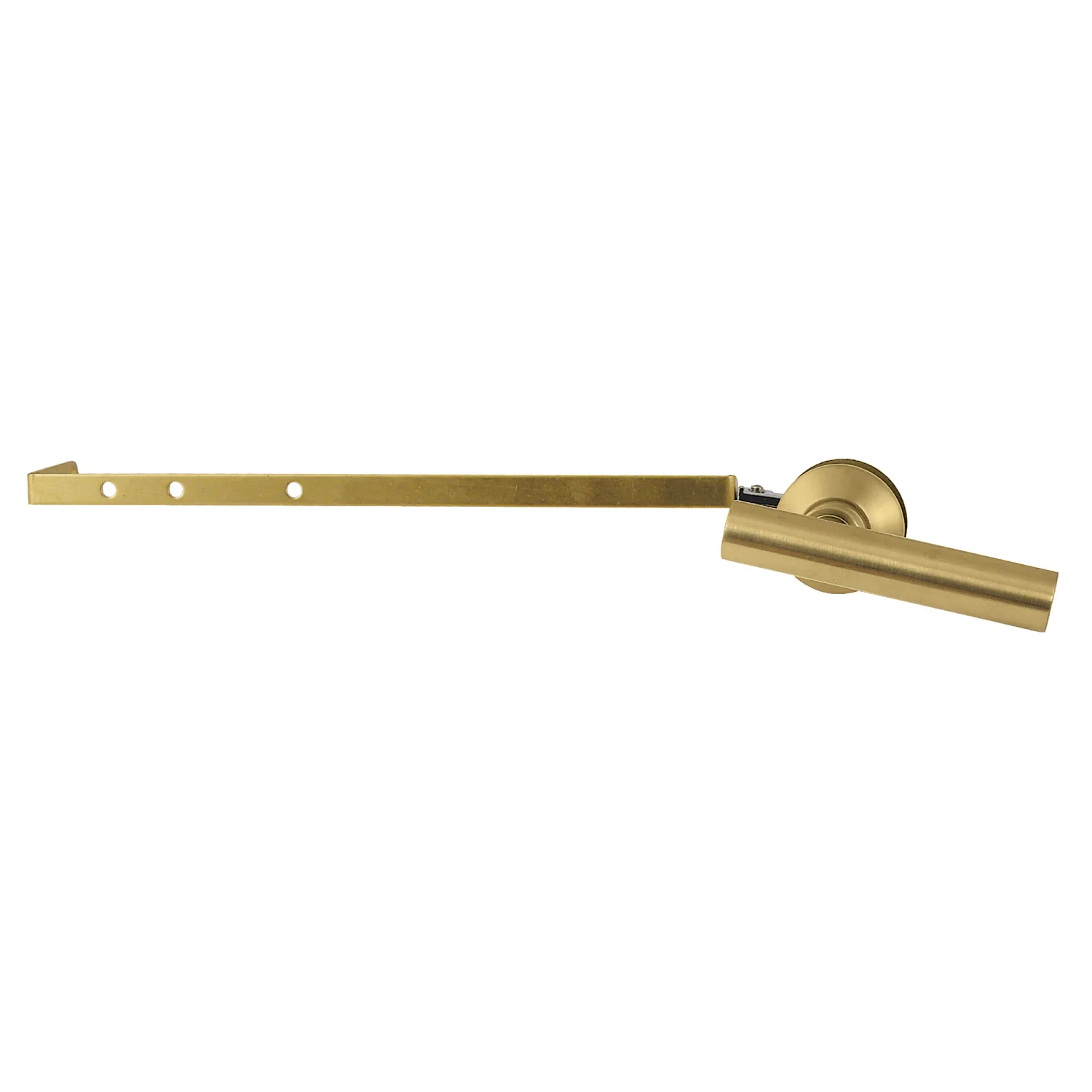 Kingston Sona KTCMLD7 - Manhattan Universal Front or Side Mount Toilet Tank Lever, Brushed Brass