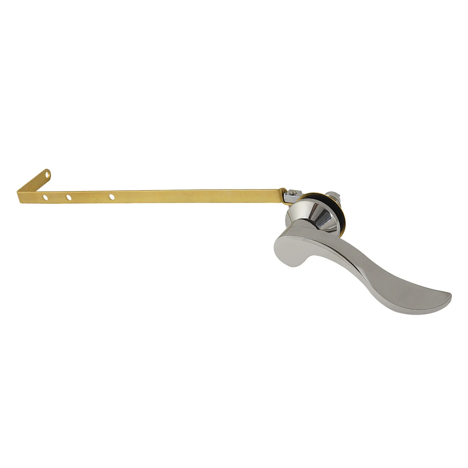 Kingston Tulare KTDFLD6 - NuWave Universal Front or Side Mount Toilet Tank Lever, Polished Nickel