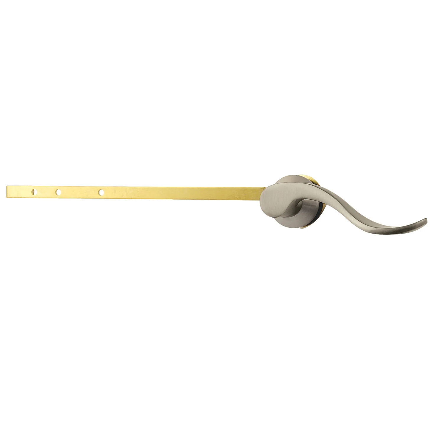 Kingston Tulare KTDFLD8 - NuWave Universal Front or Side Mount Toilet Tank Lever, Brushed Nickel