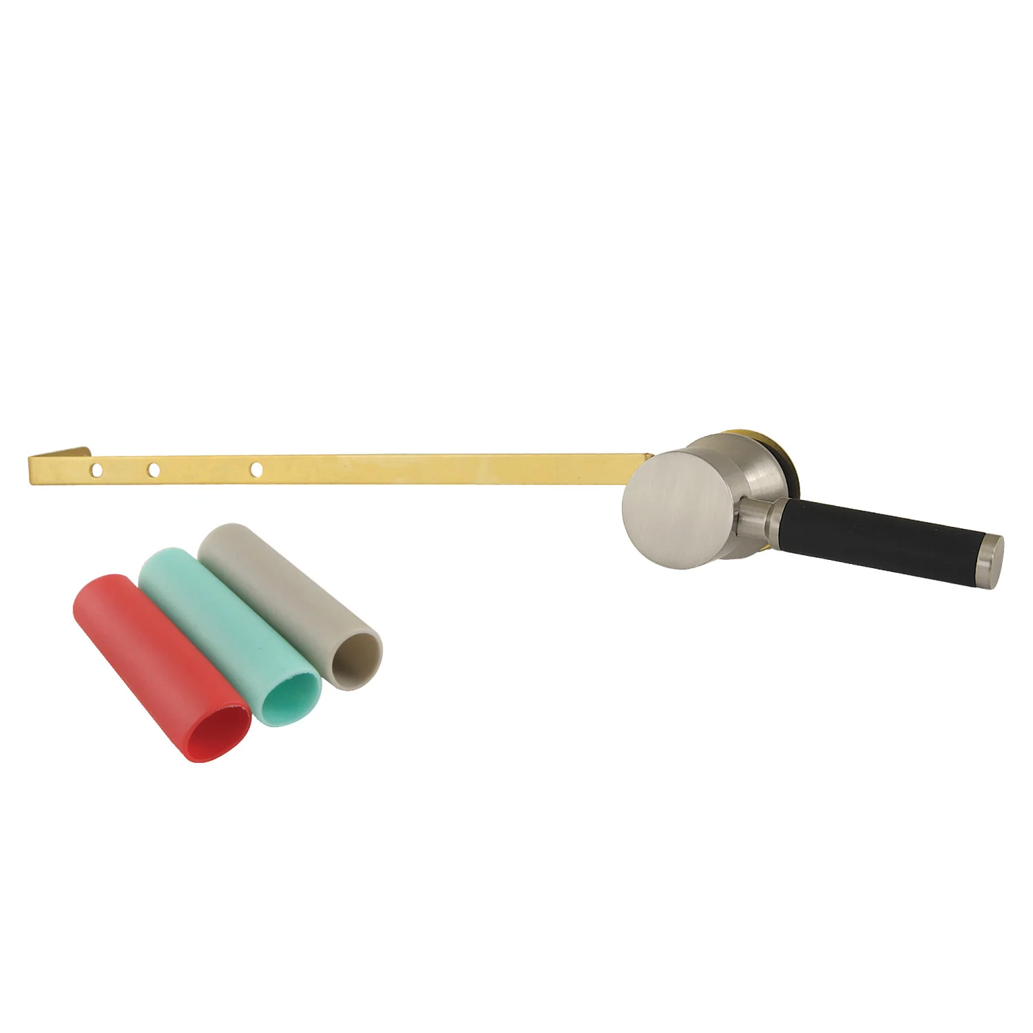Kingston Sona KTDKLD8 - Kaiser Universal Front or Side Mount Toilet Tank Lever, Brushed Nickel