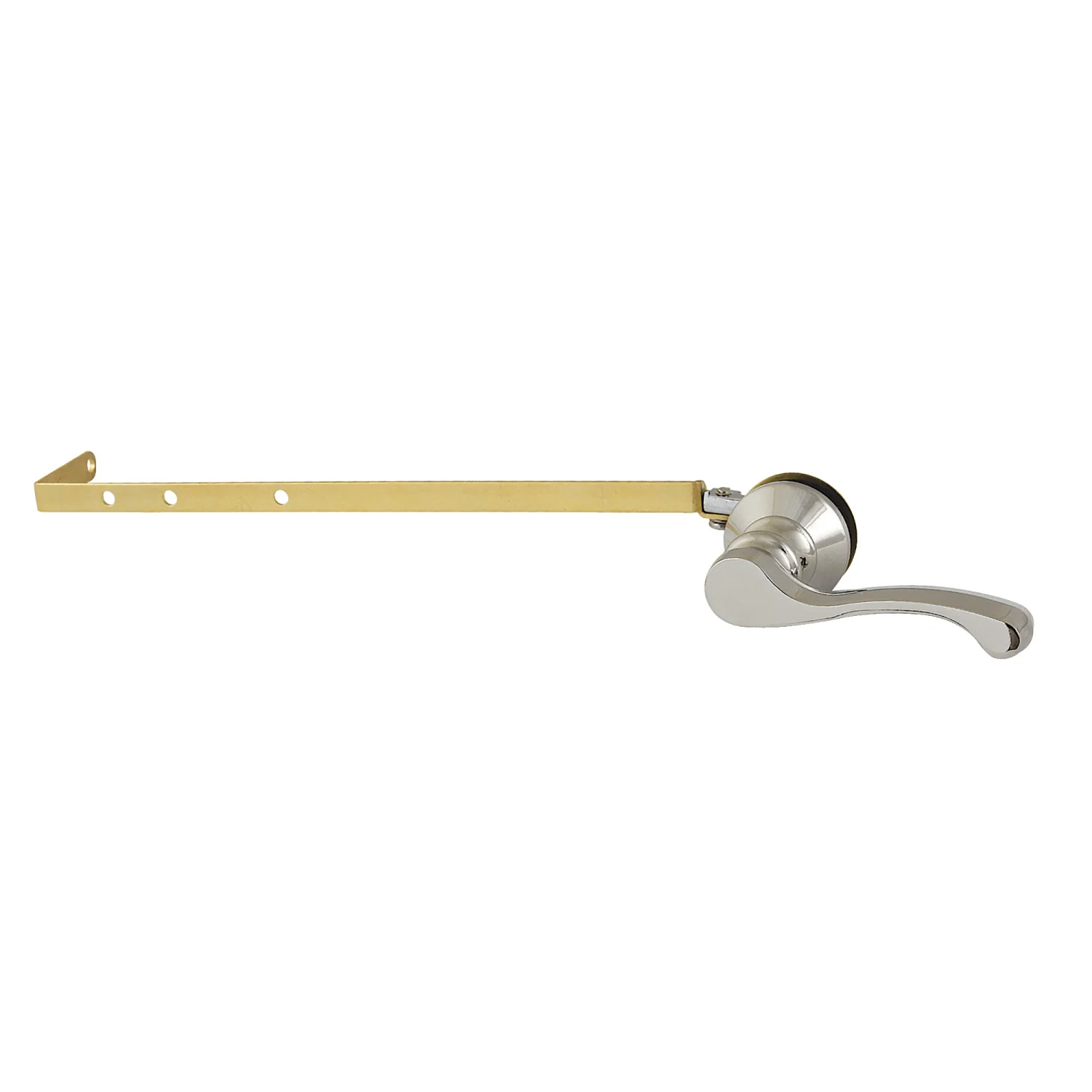 Kingston Tulare KTFLD6 - Royale Universal Front or Side Mount Toilet Tank Lever, Polished Nickel