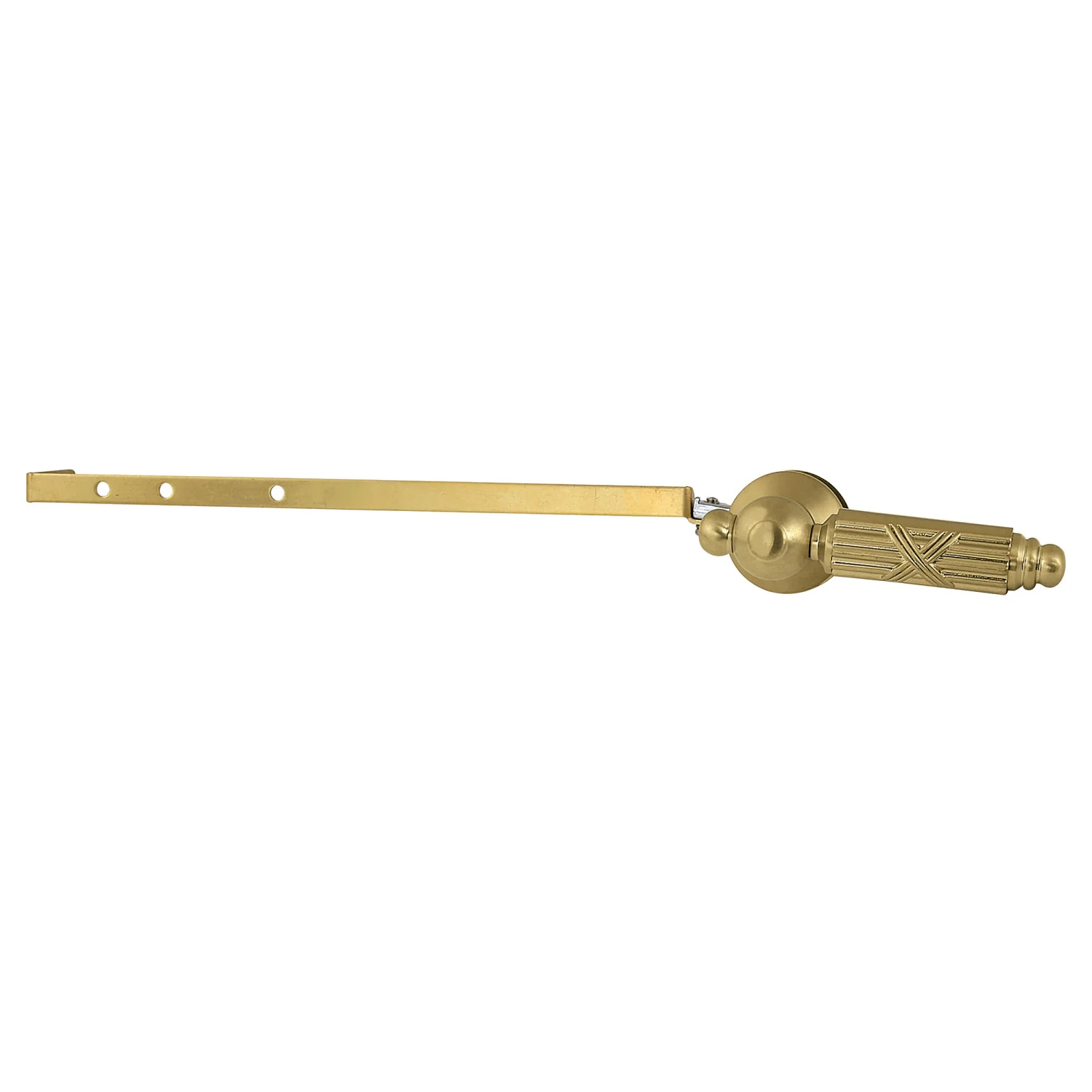 Kingston Heirloom KTGLD7 - Georgian Universal Front or Side Mount Toilet Tank Lever, Brushed Brass