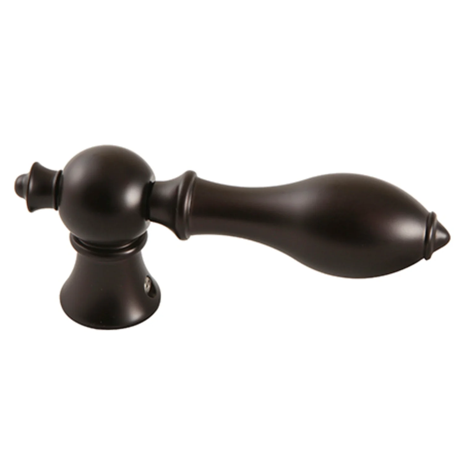 Kingston American Classic KTHACL5 Metal Toilet Tank Lever Handle (Lever Shape), Oil Rubbed Bronze