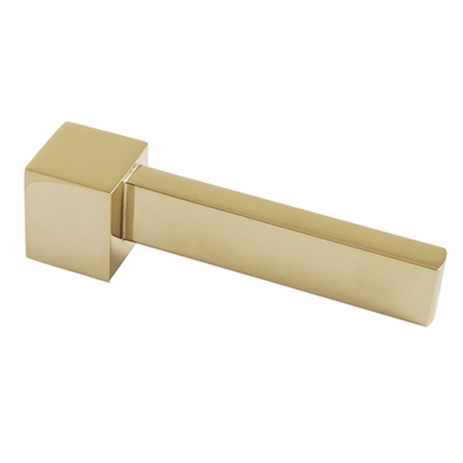 Kingston Claremont KTHCL12 Metal Toilet Tank Lever Handle (Lever Shape), Polished Brass