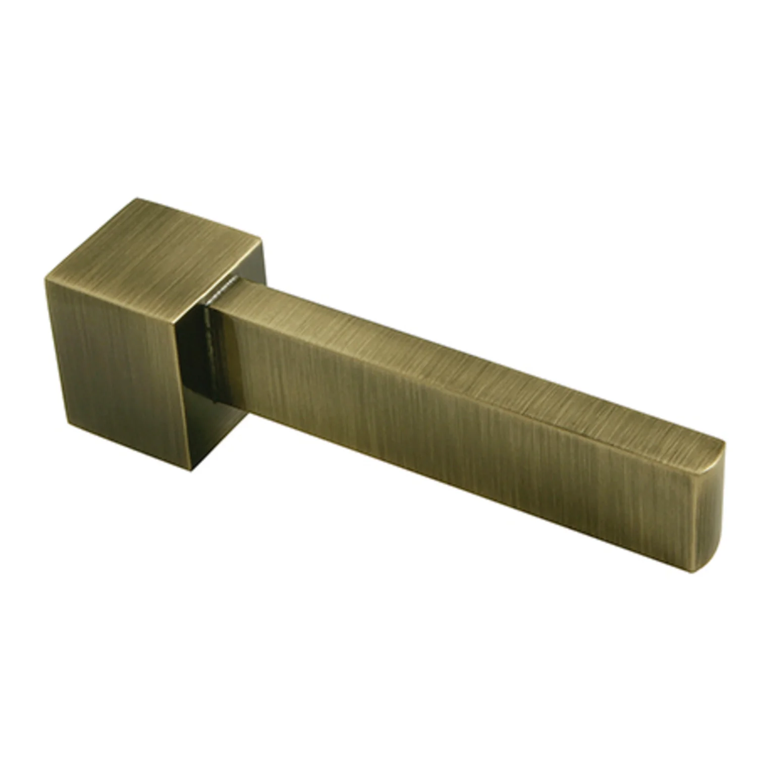 Kingston Claremont KTHCL13 Metal Toilet Tank Lever Handle (Lever Shape), Antique Brass