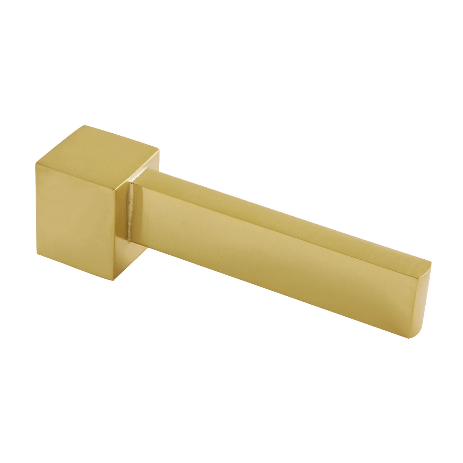 Kingston Claremont KTHCL17 Metal Toilet Tank Lever Handle (Lever Shape), Brushed Brass