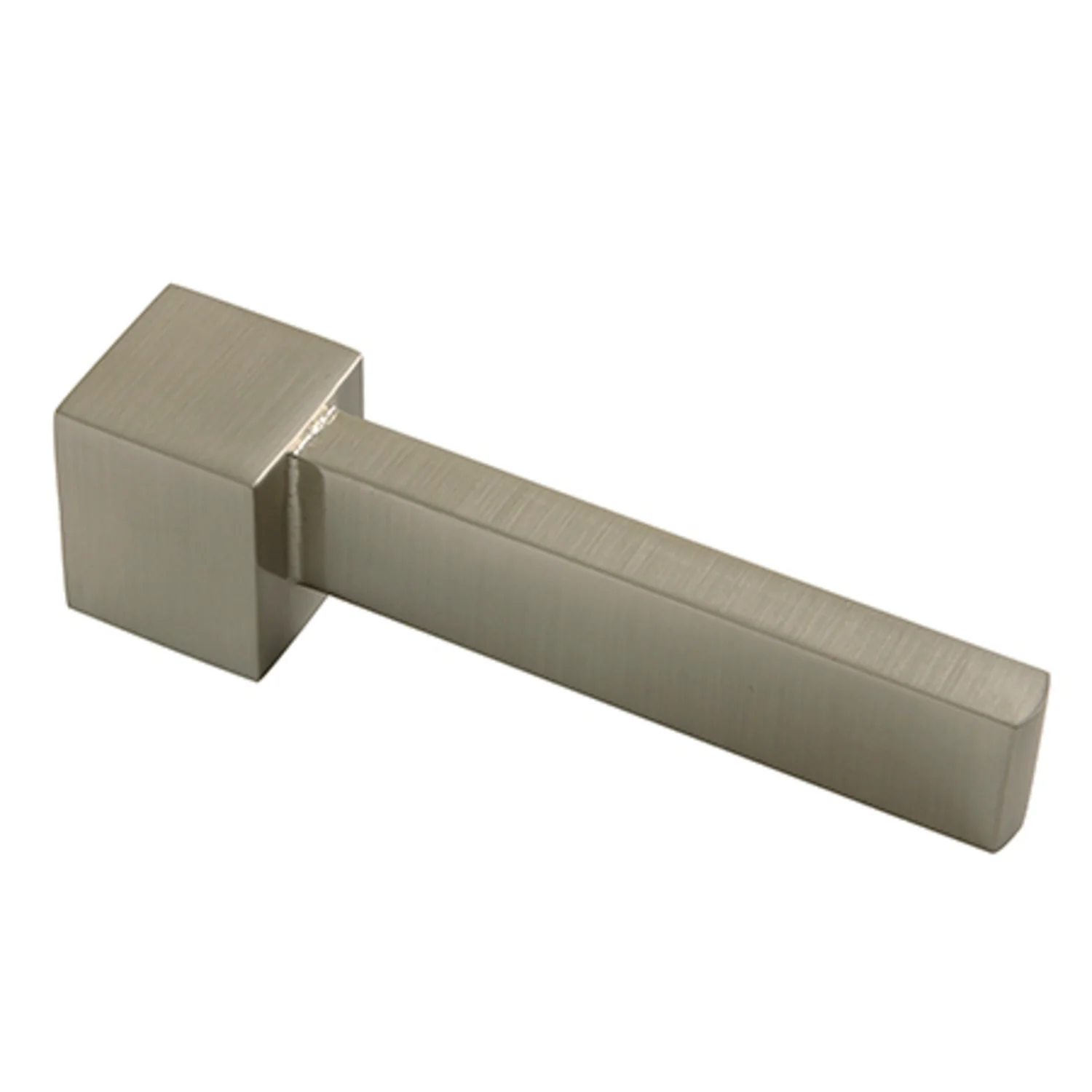 Kingston Claremont KTHCL18 Metal Toilet Tank Lever Handle (Lever Shape), Brushed Nickel