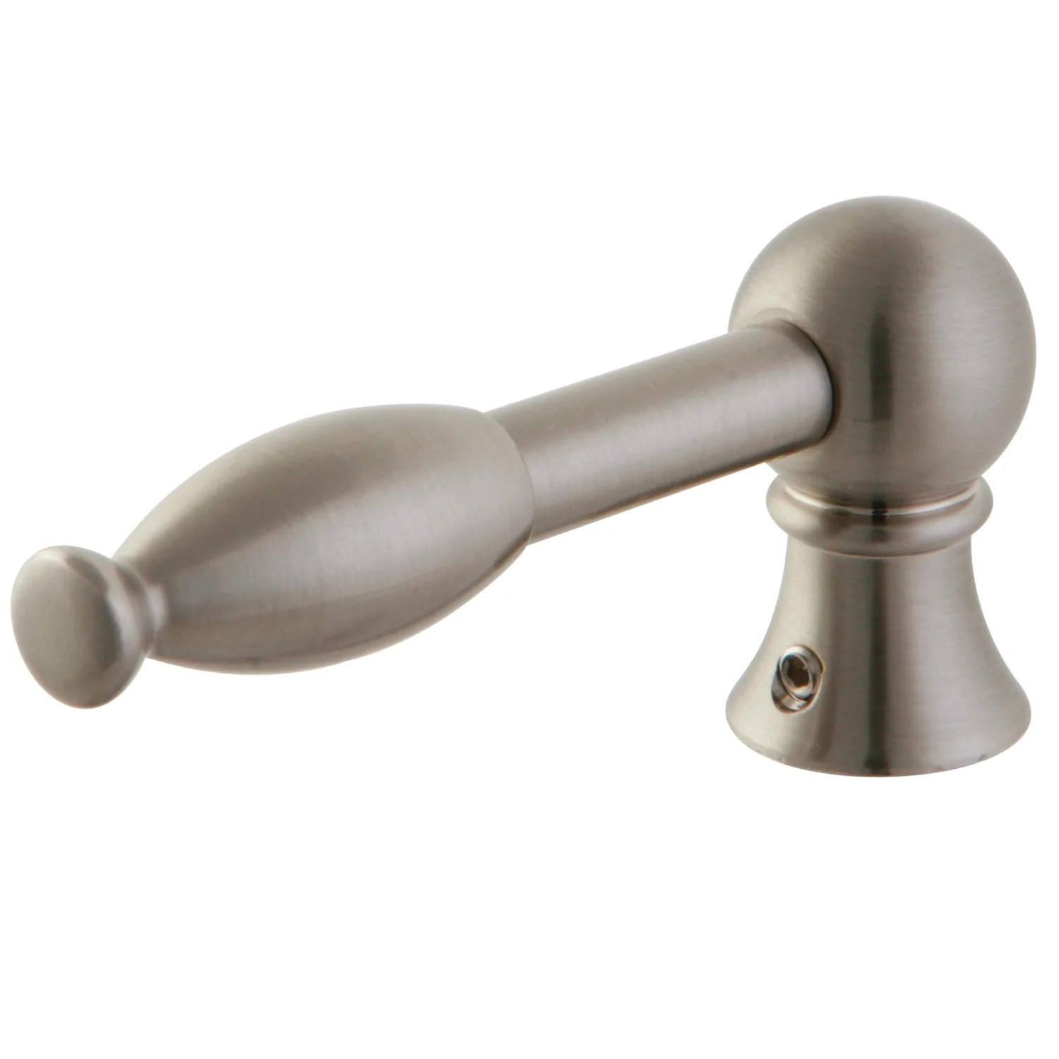 Kingston KTHKL8 Metal Toilet Tank Lever Handle (Lever Shape), Brushed Nickel