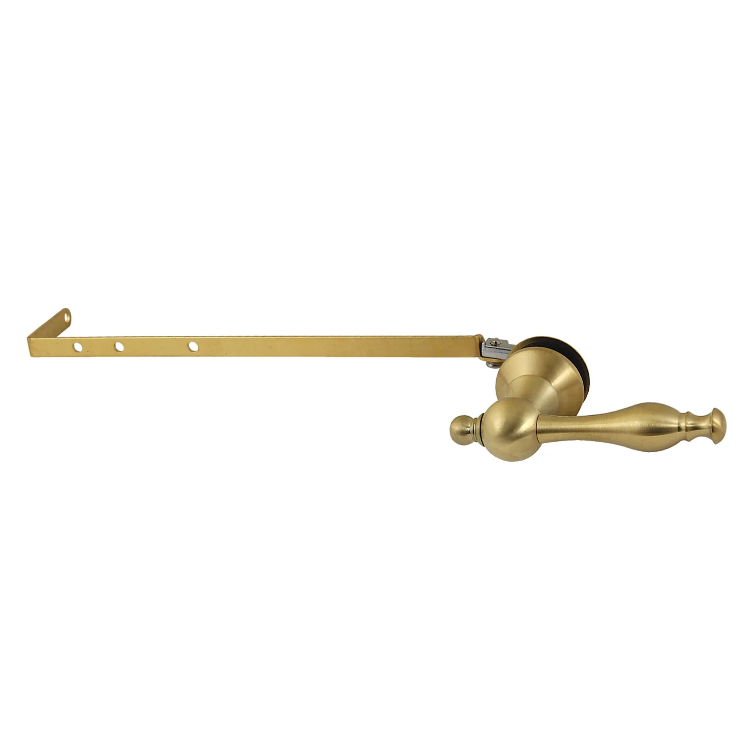Kingston Heirloom KTNLD7 - Naples Universal Front or Side Mount Toilet Tank Lever, Brushed Brass
