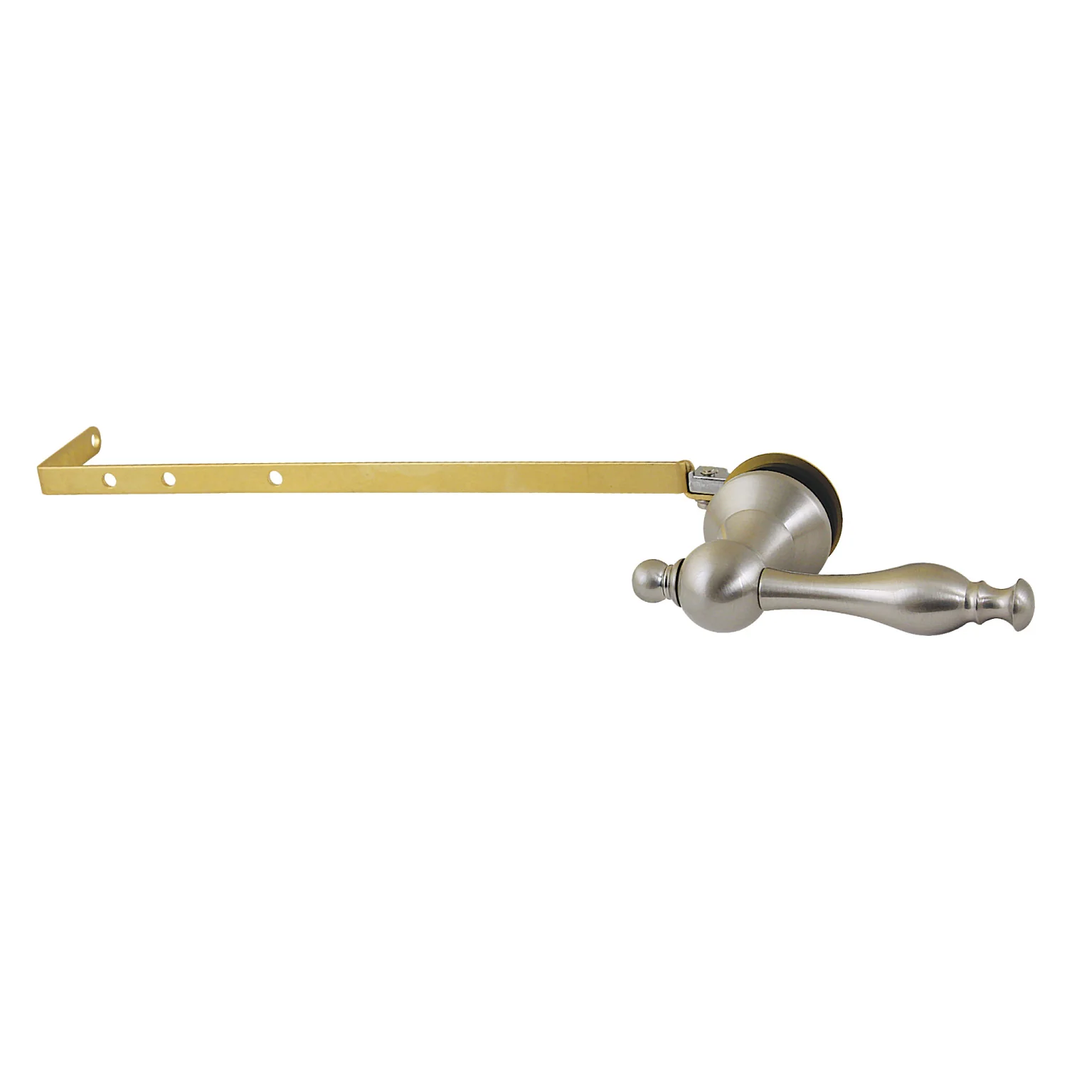 Kingston Heirloom KTNLD8 - Naples Universal Front or Side Mount Toilet Tank Lever, Brushed Nickel
