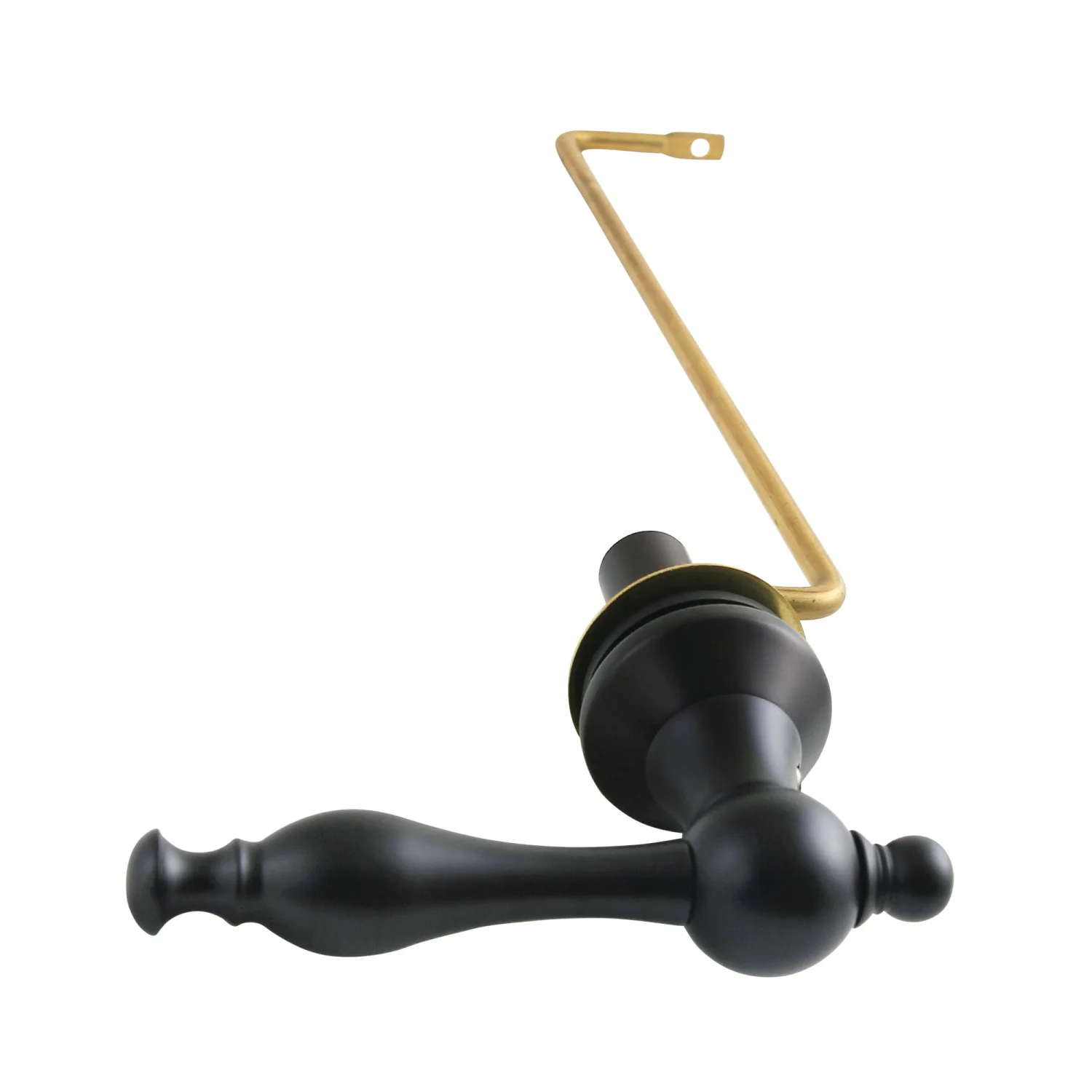 Kingston Heirloom KTNLS0 - Naples Side Mount Toilet Tank Lever, Matte Black
