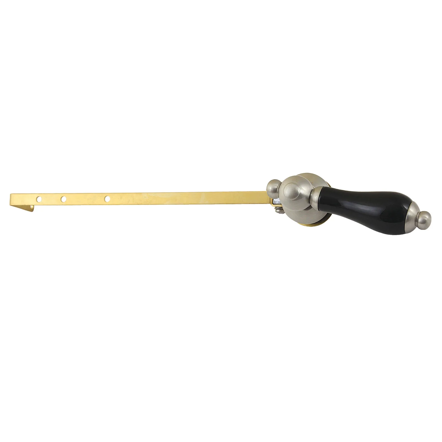 Kingston Heirloom KTPKLD8 - Duchess Universal Front or Side Mount Toilet Tank Lever, Brushed Nickel