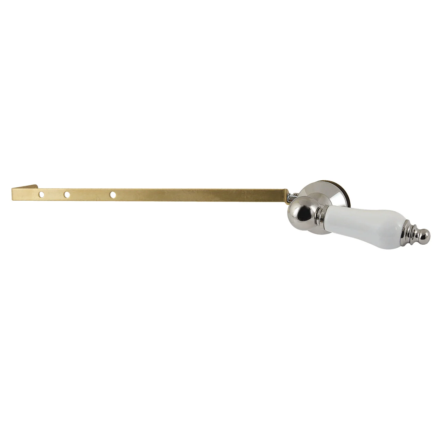 Kingston Heirloom KTPLD6 - Victorian Universal Front or Side Mount Toilet Tank Lever, Polished Nickel