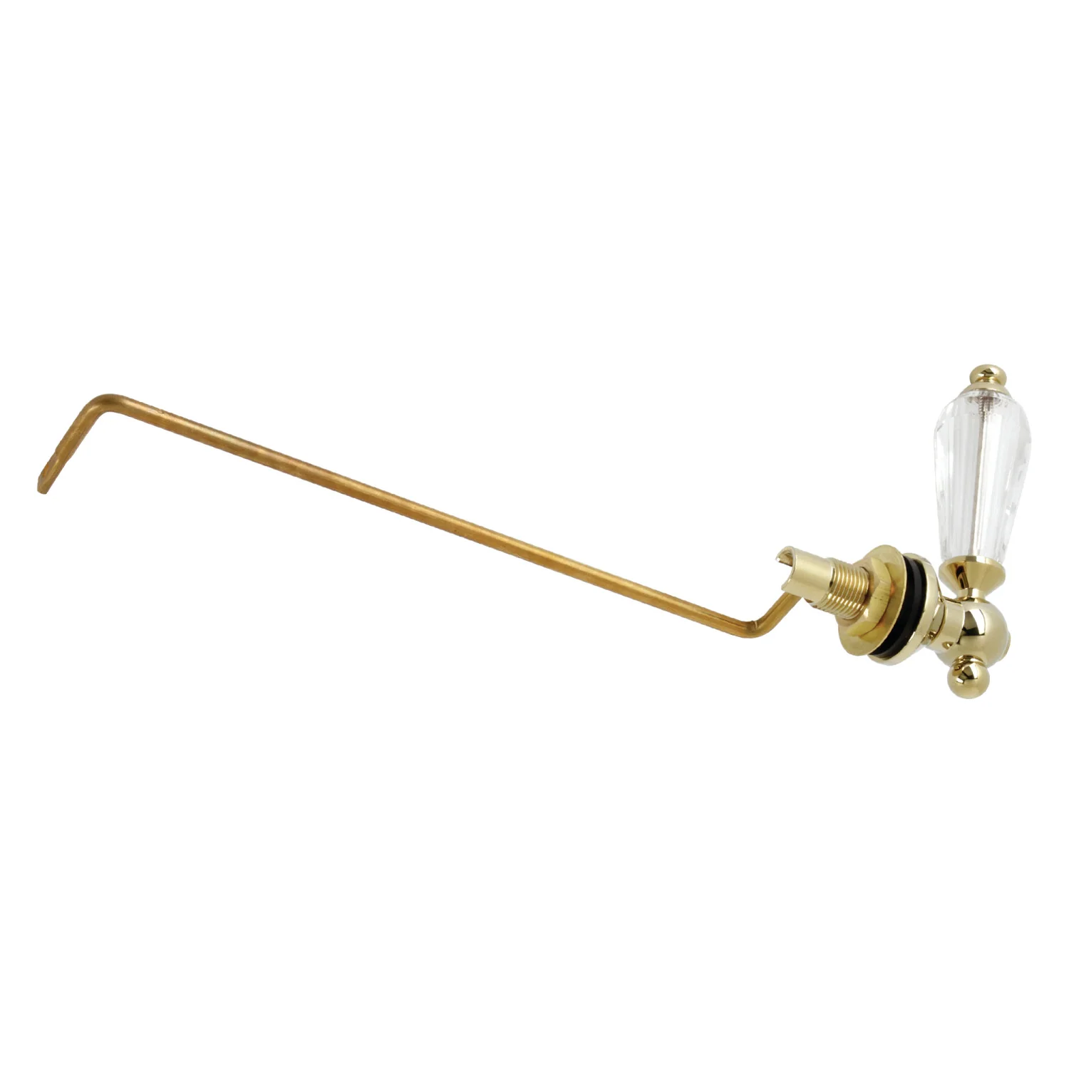 Kingston Heirloom KTWLLS2 - Wilshire Side Mount Toilet Tank Lever, Polished Brass