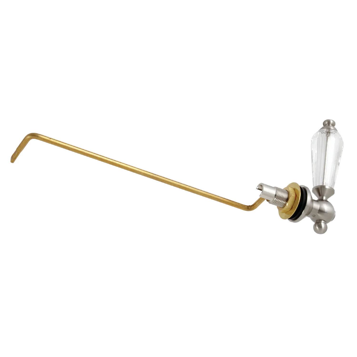 Kingston Heirloom KTWLLS8 - Wilshire Side Mount Toilet Tank Lever, Brushed Nickel