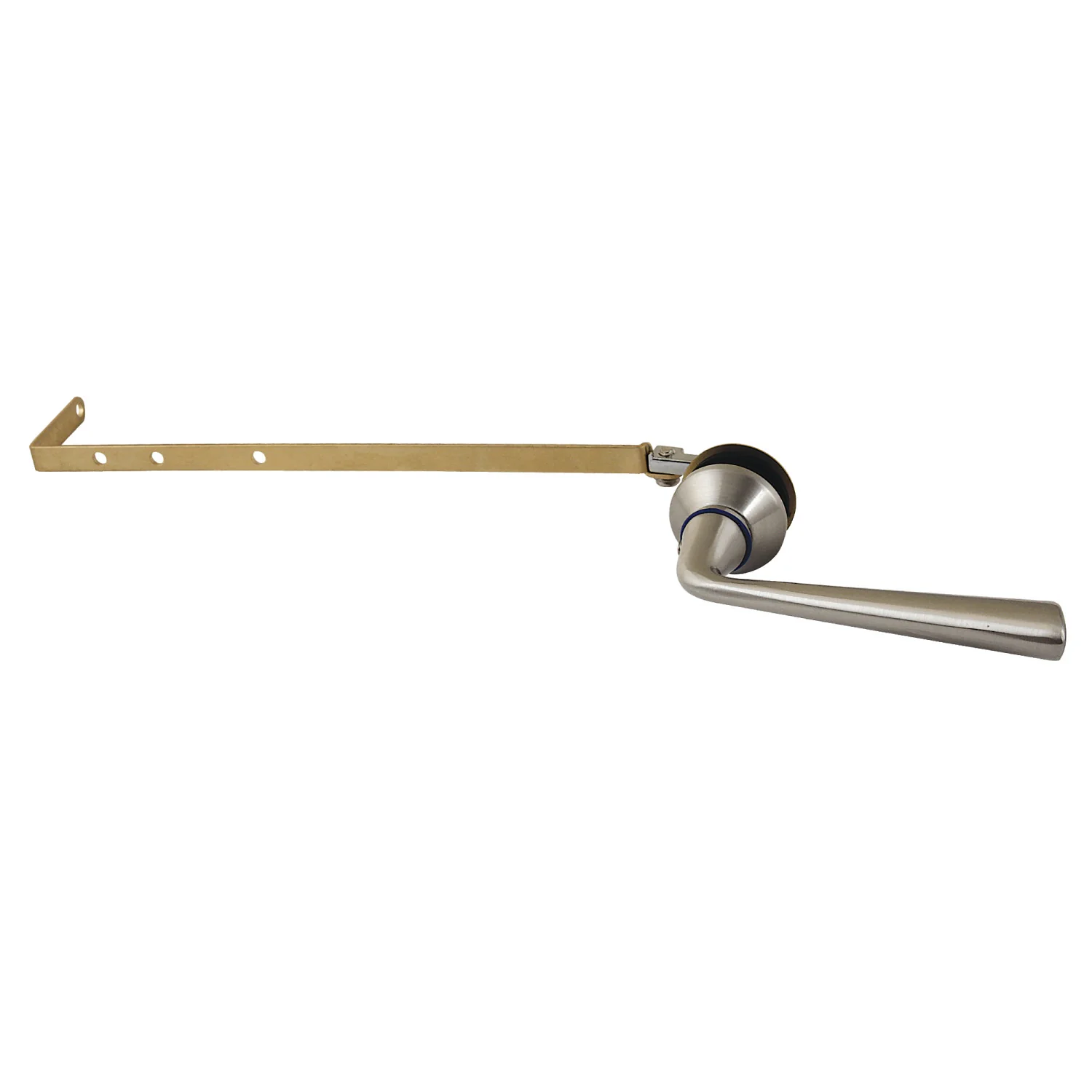 Kingston Tulare KTZLD8 - Silver Sage Universal Front or Side Mount Toilet Tank Lever, Brushed Nickel