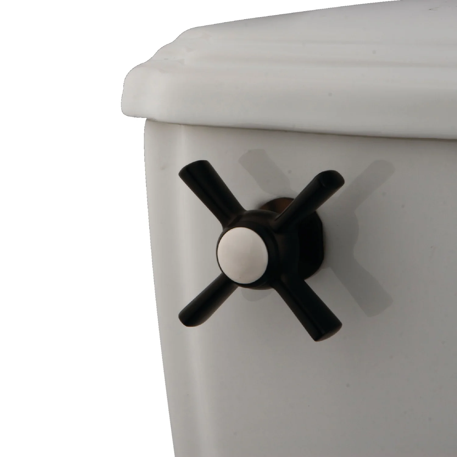 Kingston Tulare KTZX5 - Millennium Front Mount Toilet Tank Lever, Oil Rubbed Bronze