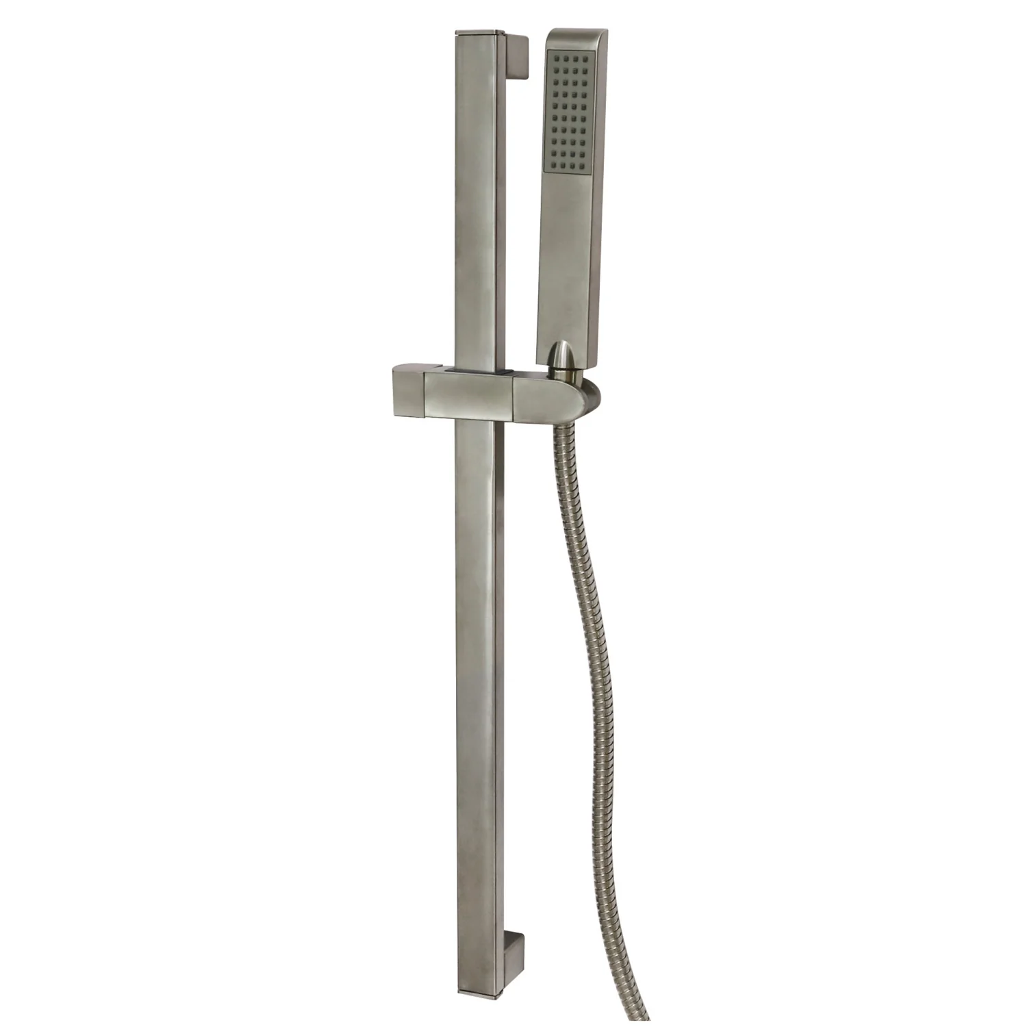 Kingston Sona KX2548 - Vilbosch 24-Inch Stainless Steel Shower Slide Bar with Hand Shower and Holder, Brushed Nickel