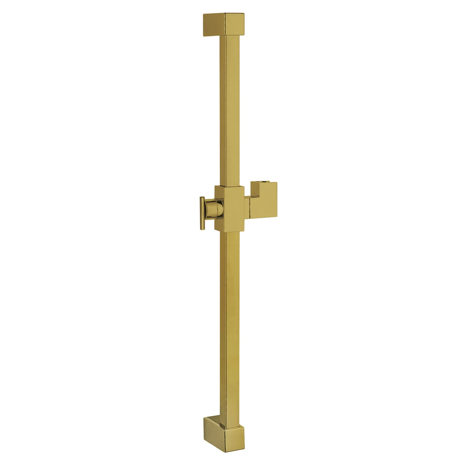 Kingston Sona KX8247 - Claremont 24-Inch Stainless Steel Shower Slide Bar, Brushed Brass