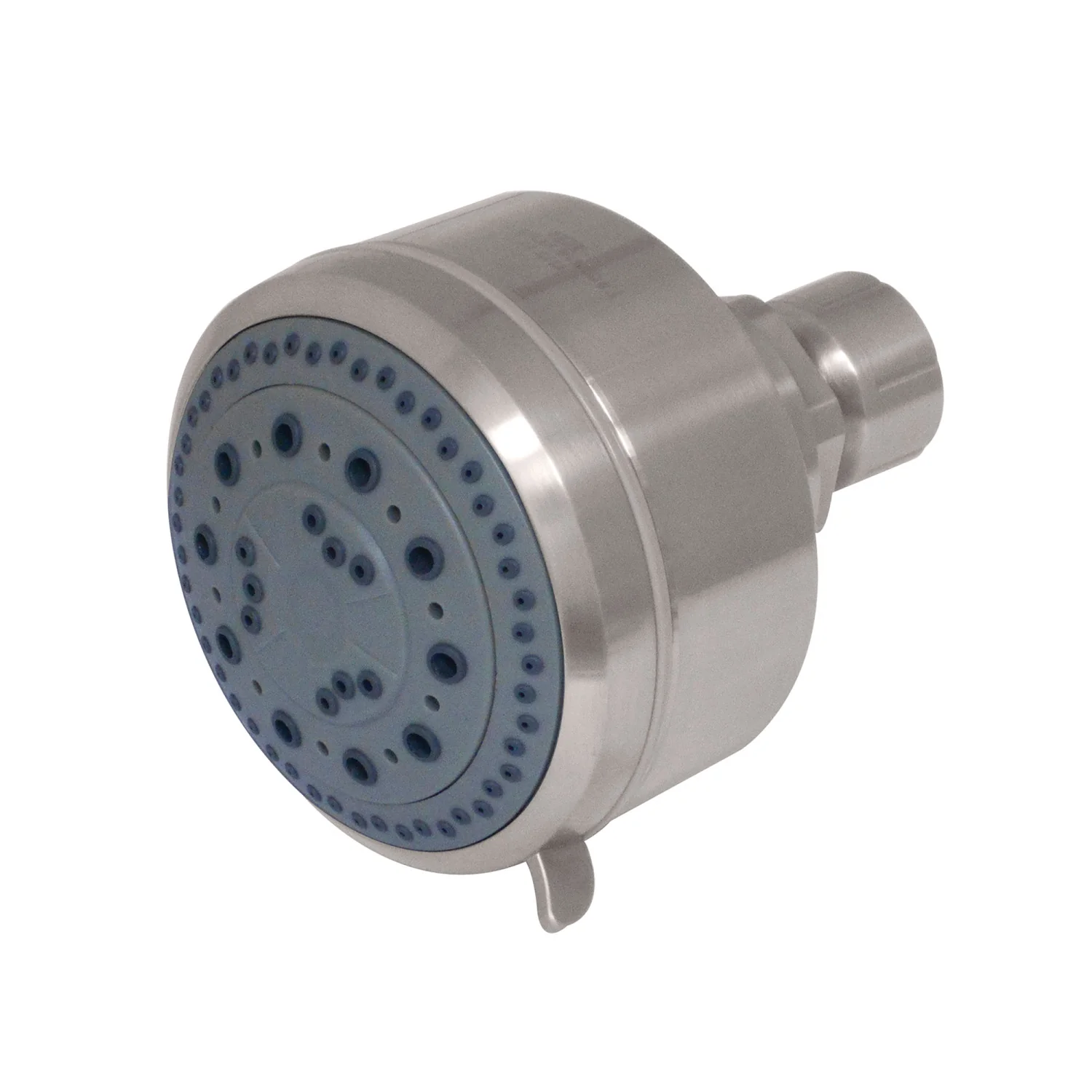 Kingston Tulare KX8358 - Vilbosch 3-1/8 Inch Round 5-Function ABS Shower Head, Brushed Nickel