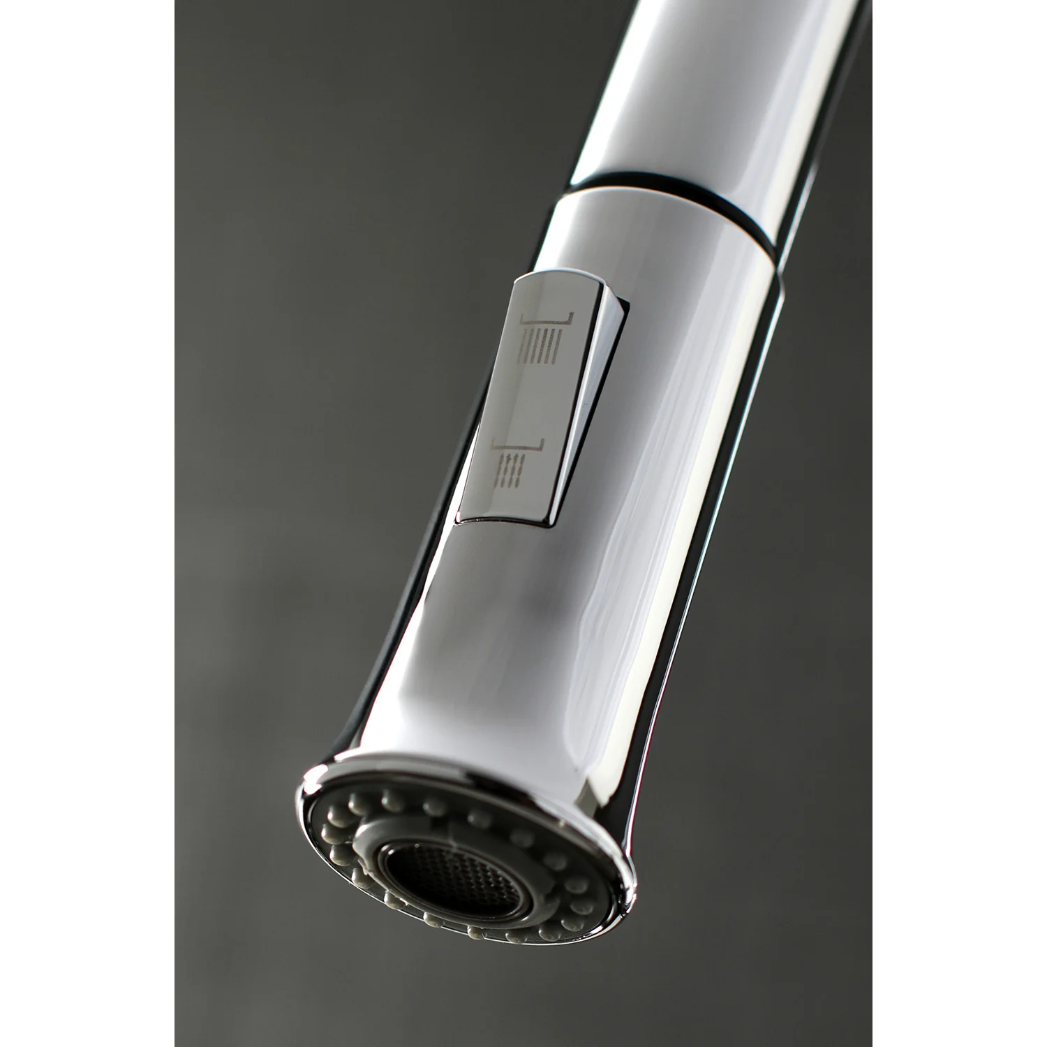 Kingston Sona LS8621DL - Concord Single-Handle Pull-Down Kitchen Faucet, Polished Chrome - Image 4