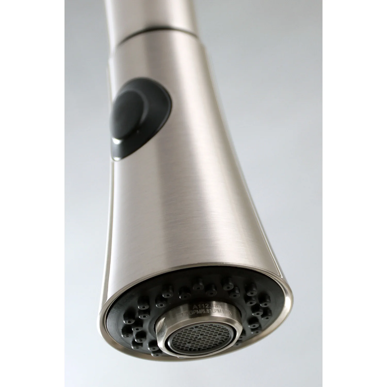 Kingston Tulare LS8728DL - Concord Single-Handle Pull-Down Kitchen Faucet, Brushed Nickel - Image 4