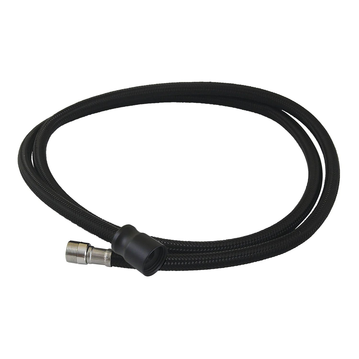 Kingston LSSPRHOSE590C 59-Inch Black Nylon Kitchen Spray Hose, Matte Black