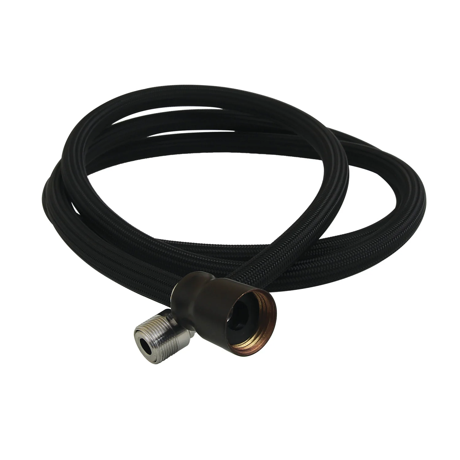 Kingston LSSPRHOSE595C 59-Inch Black Nylon Kitchen Spray Hose, Oil Rubbed Bronze