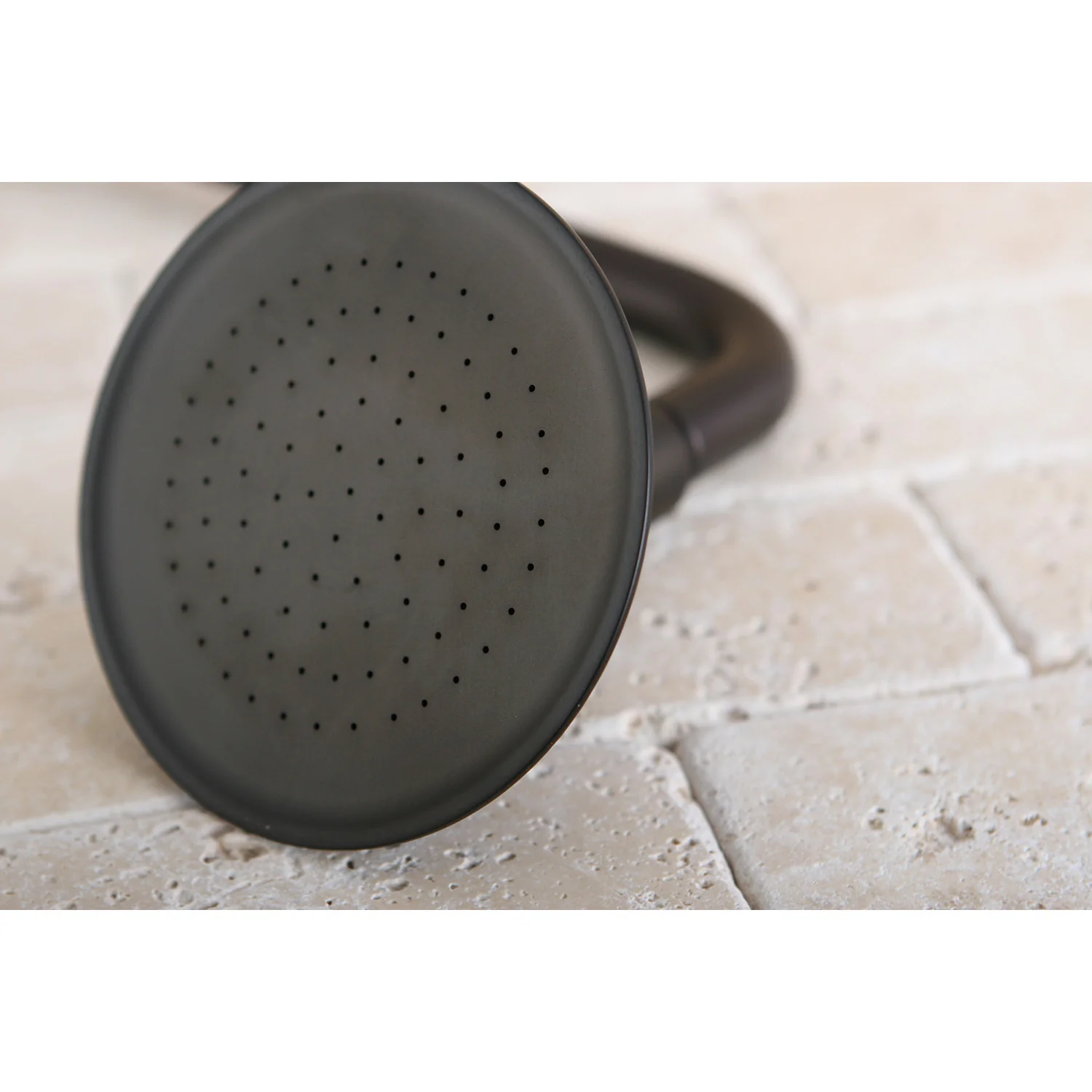 Kingston Heirloom P10ORB - Victorian 4-3/4-Inch Round Raindrop Brass Shower Head, Oil Rubbed Bronze - Image 3