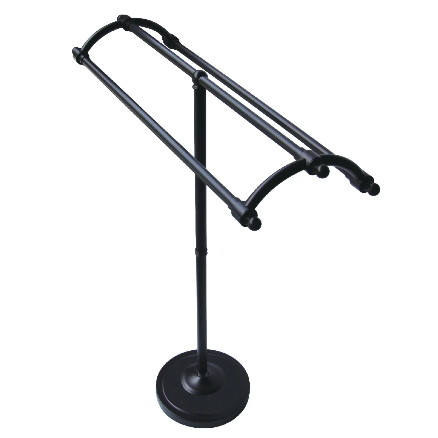 Kingston Heirloom SCC2275 - Edenscape 36-Inch Freestanding Pedestal 3-Tier Towel Rack, Oil Rubbed Bronze