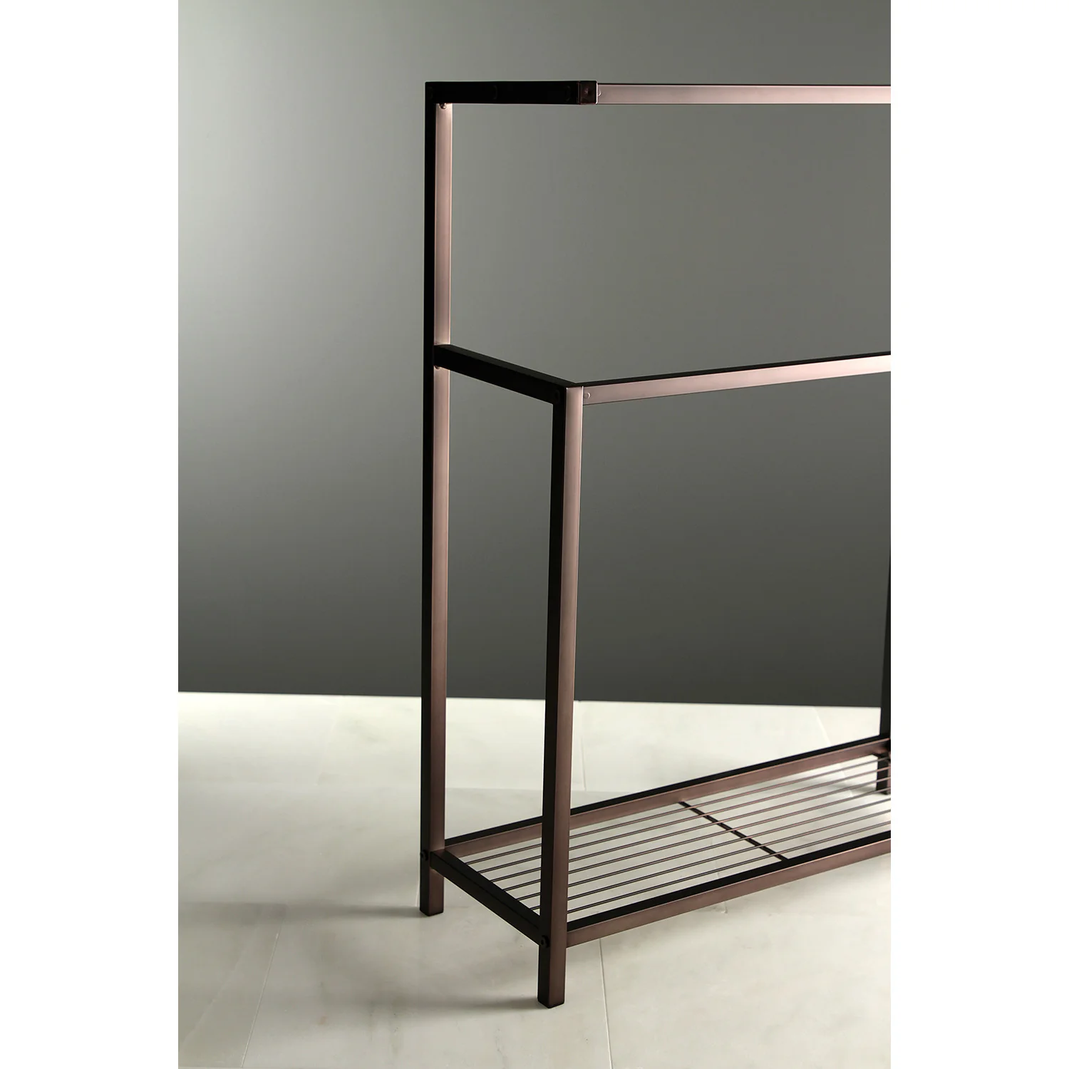 Kingston Sona SCC8365 - Edenscape 31-Inch Freestanding Pedestal 4-Tier Towel Rack, Oil Rubbed Bronze - Image 9