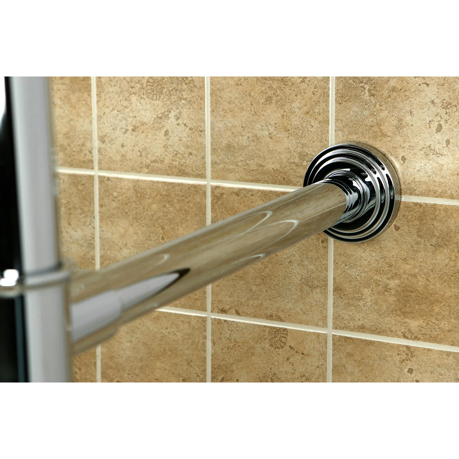 Kingston Tulare VPB13681 - Fauceture Stainless Steel Console Sink Legs, Polished Chrome