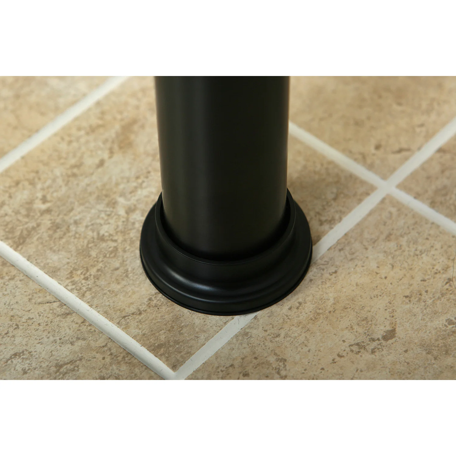 Kingston Tulare VPB13685 - Fauceture Stainless Steel Console Sink Legs, Oil Rubbed Bronze