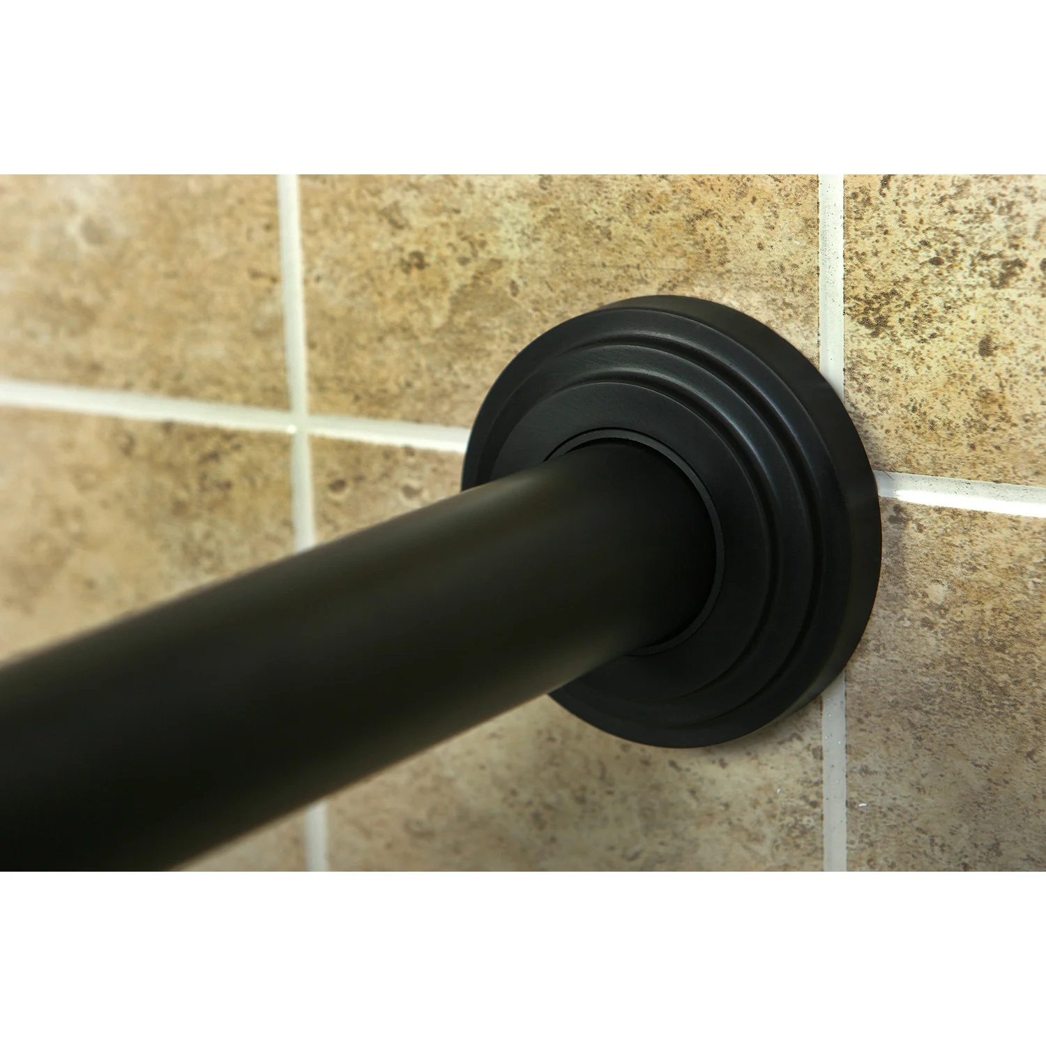 Kingston Tulare VPB13685 - Fauceture Stainless Steel Console Sink Legs, Oil Rubbed Bronze - Image 2